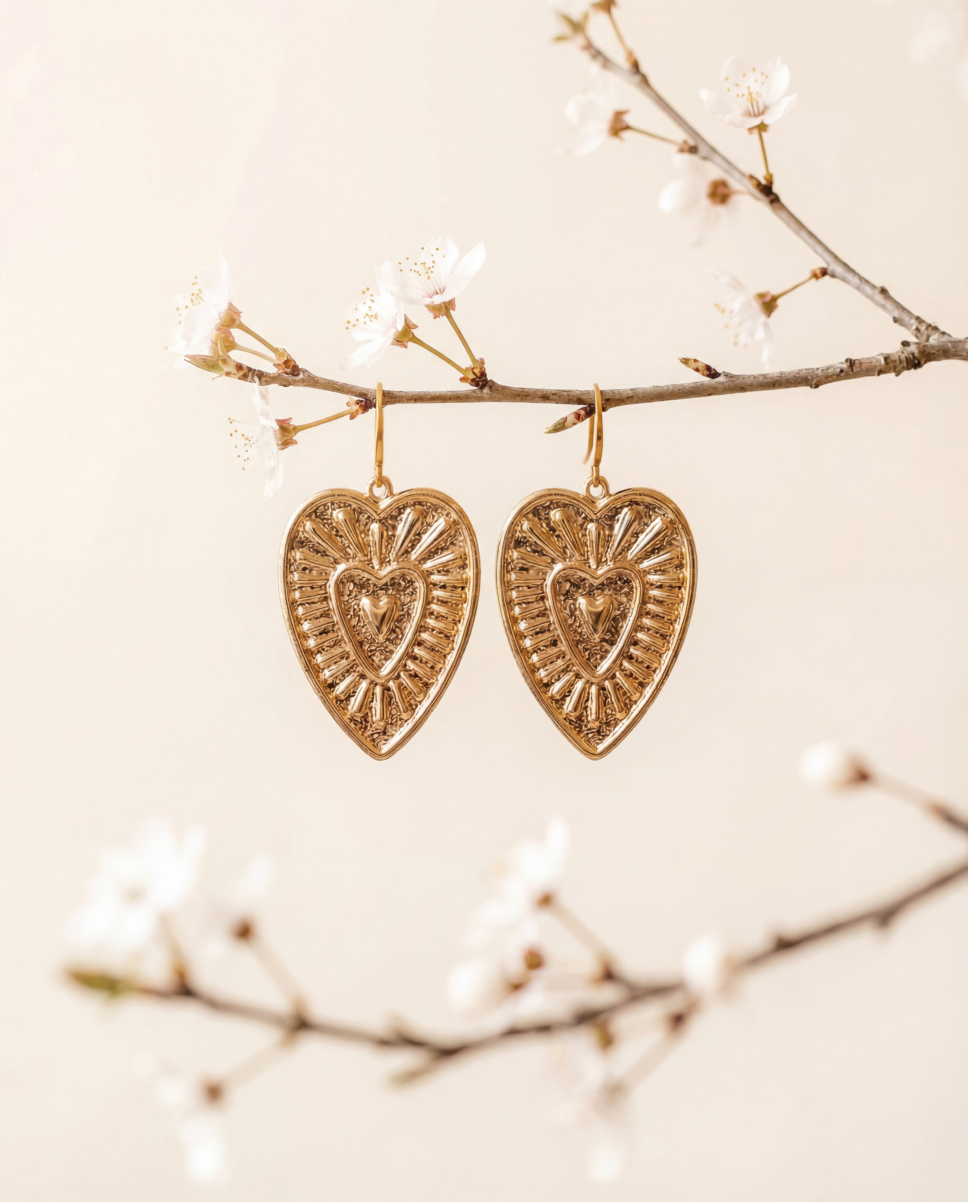 Boucles Valentine UN DE CES QUATRE