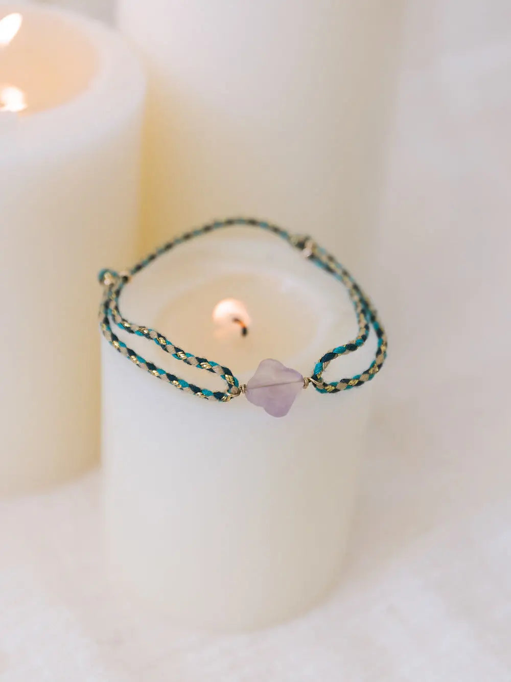 Bracelet Cordon Trèfle Un de ces quatre