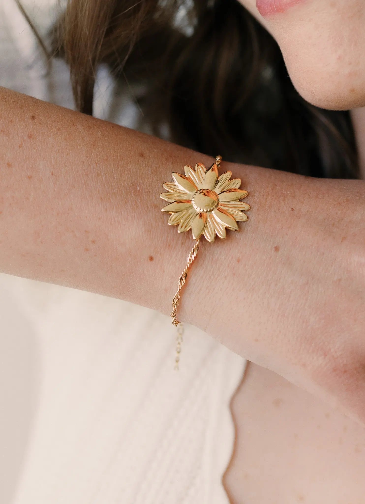 Bracelet Marguerite Un de ces quatre