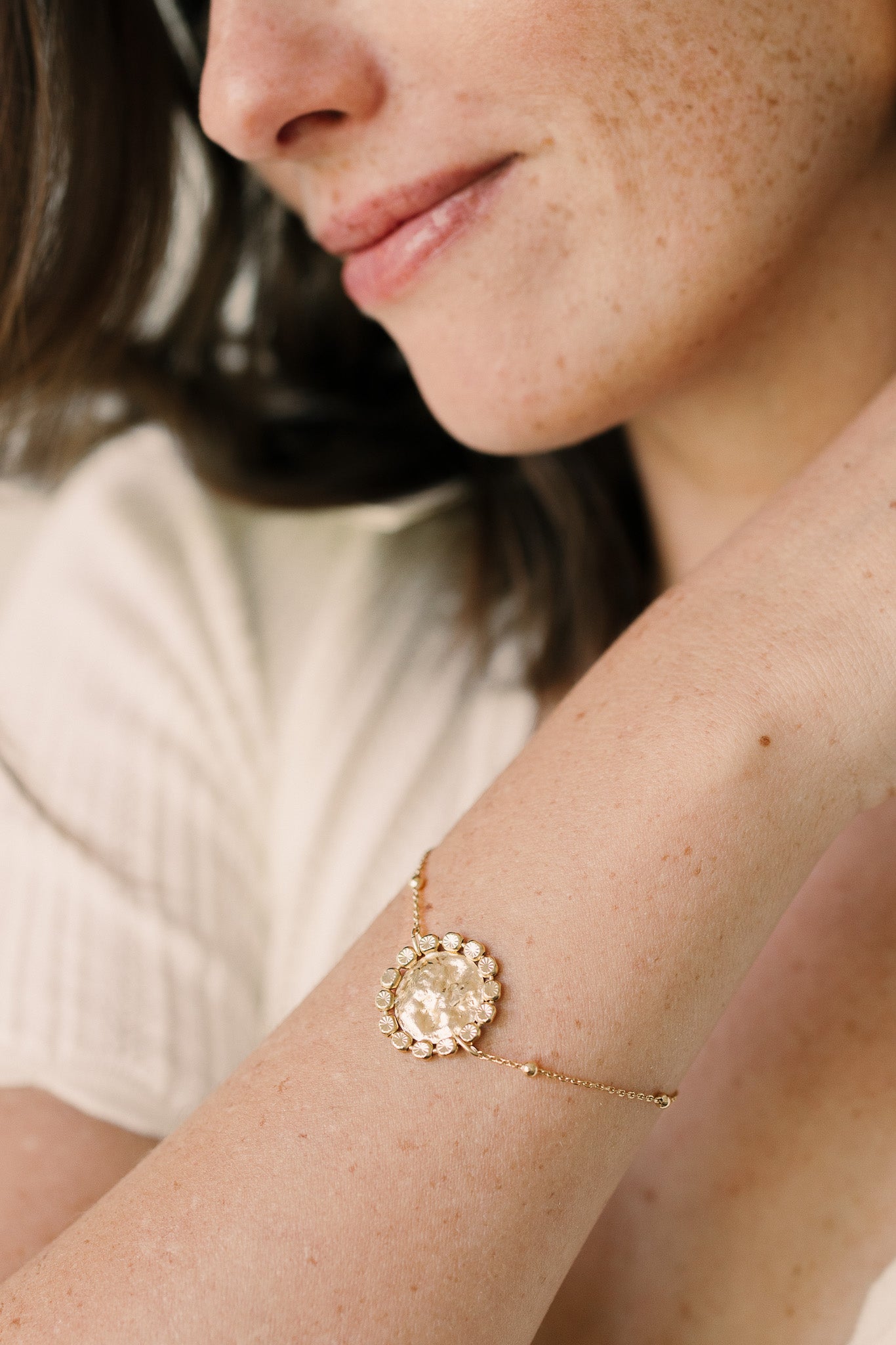 Bracelet Tournesol