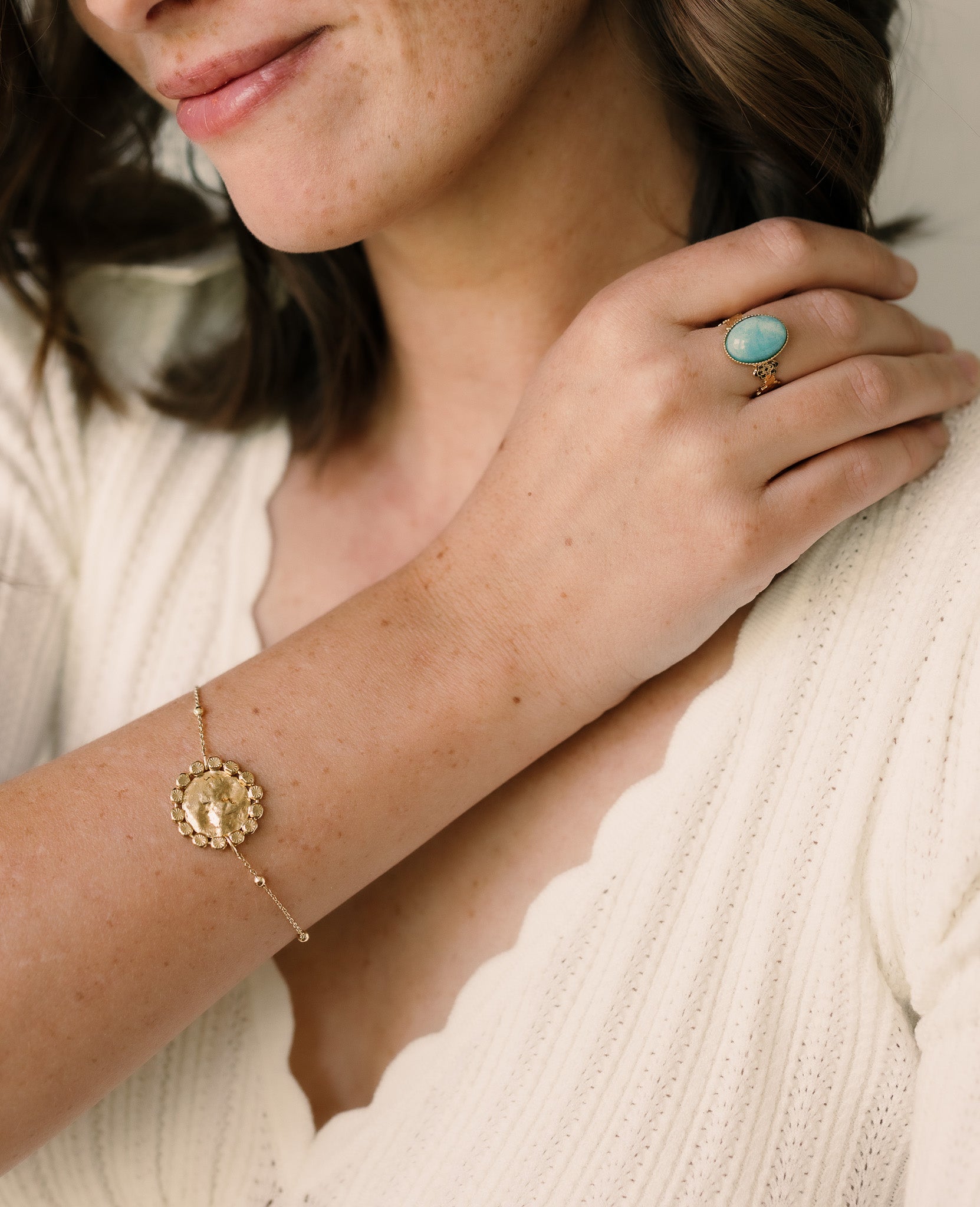 Bracelet Tournesol