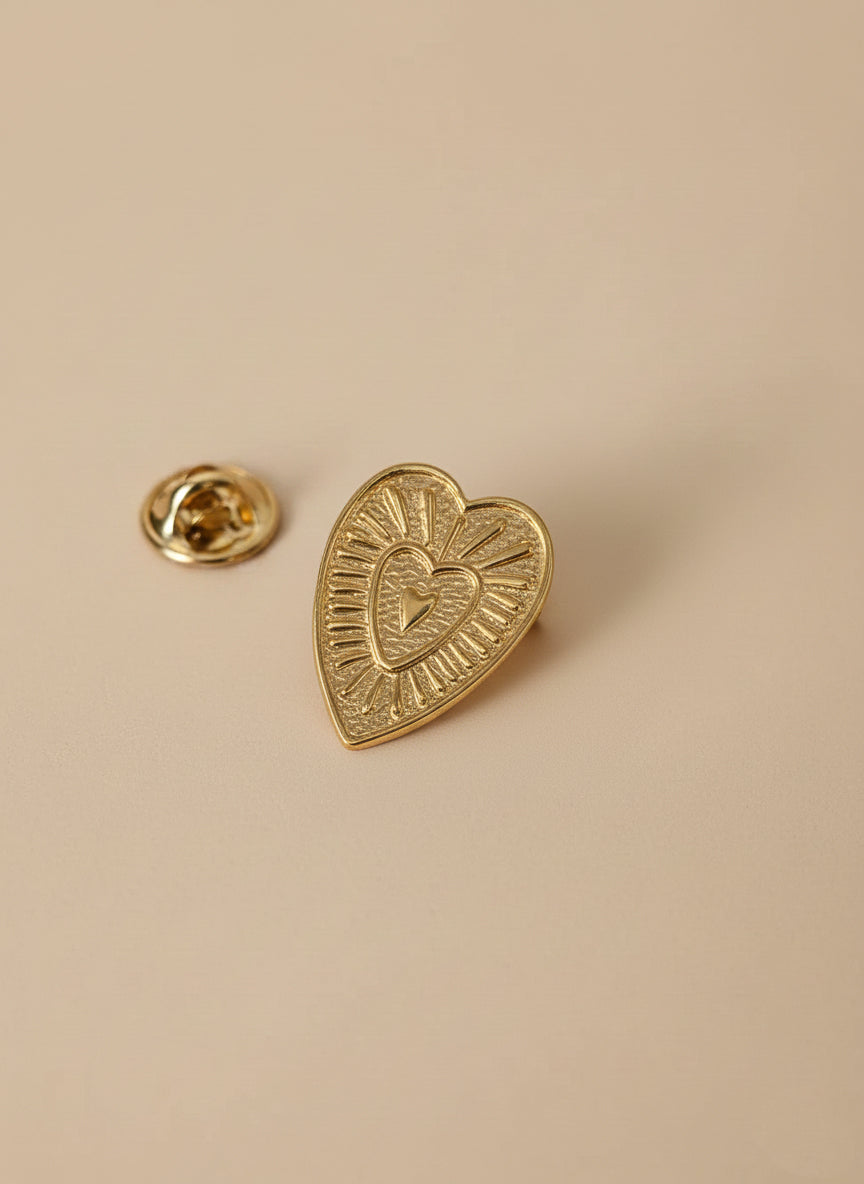 Broche Valentine Un de ces quatre