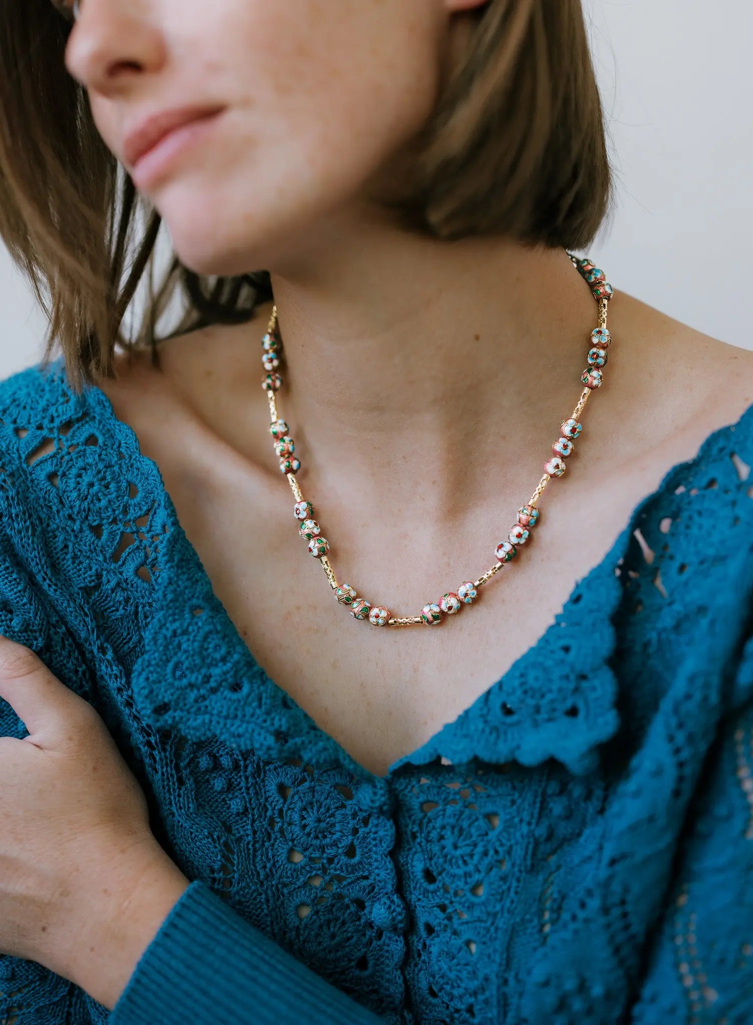 Collier Alice Un de ces quatre