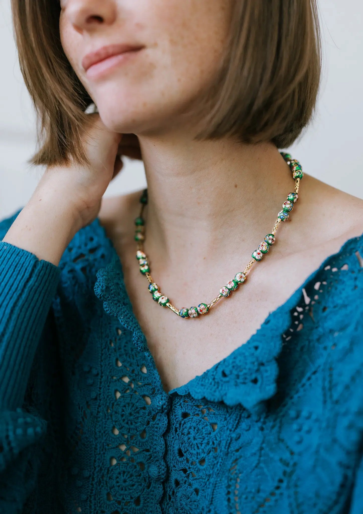 Collier Alice Un de ces quatre