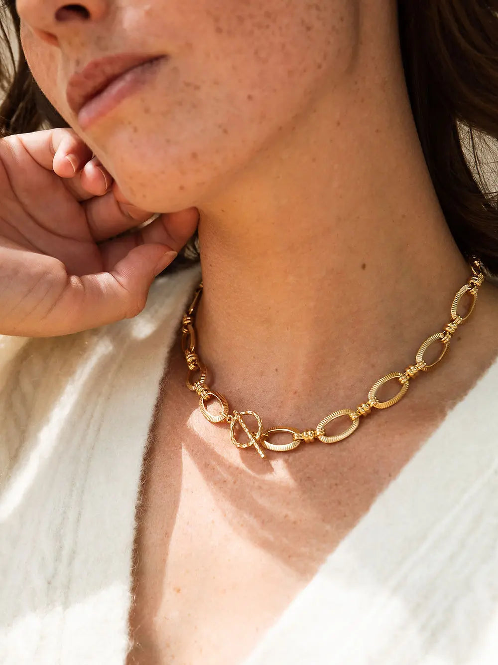 Collier Axelle Un de ces quatre