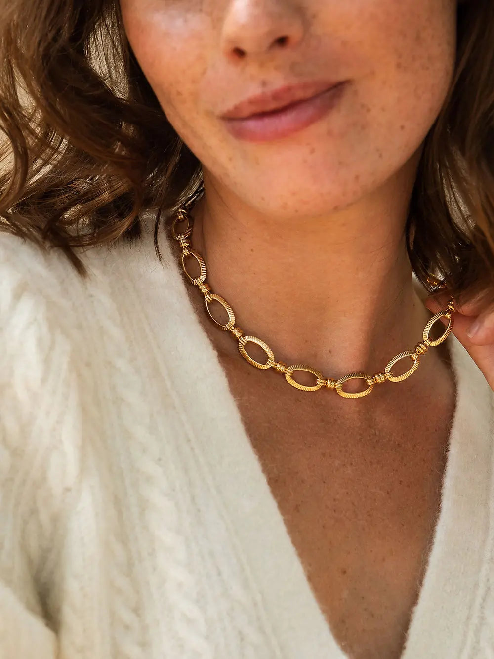 Collier Axelle Un de ces quatre