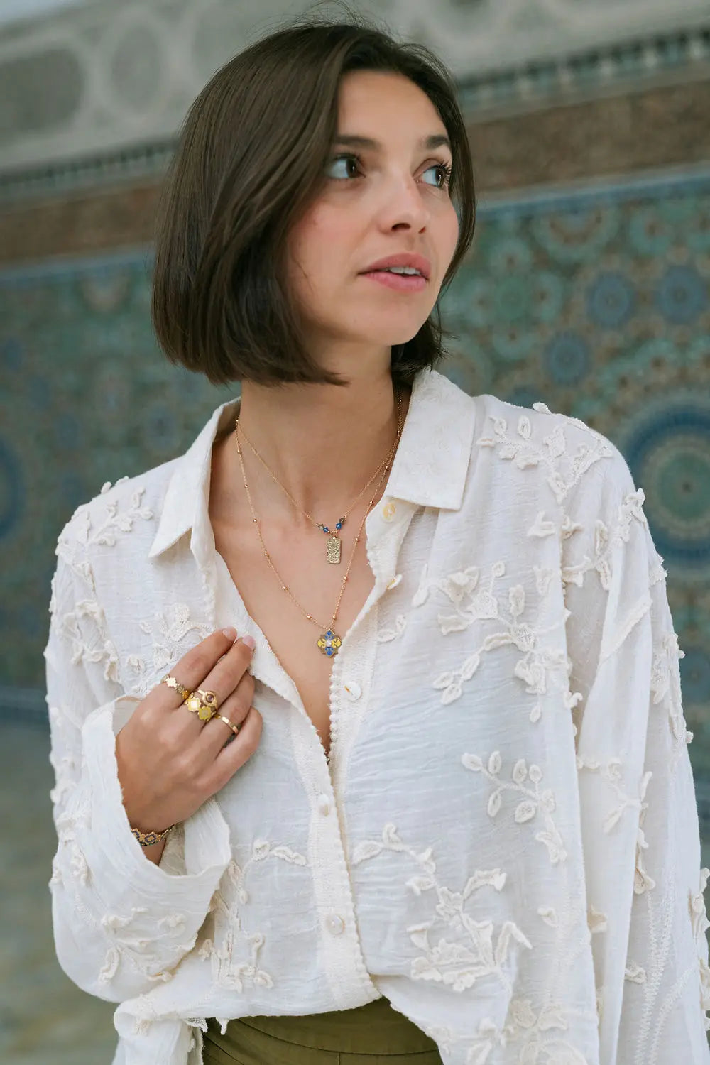 Collier Belem Un de ces quatre