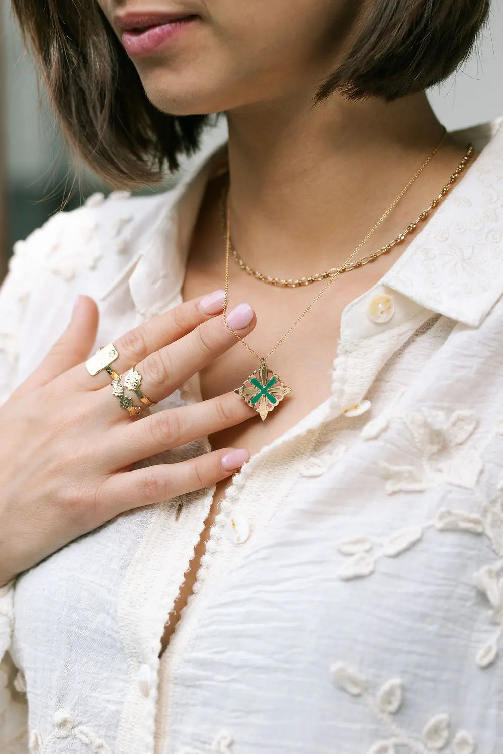 Collier Fado Un de ces quatre