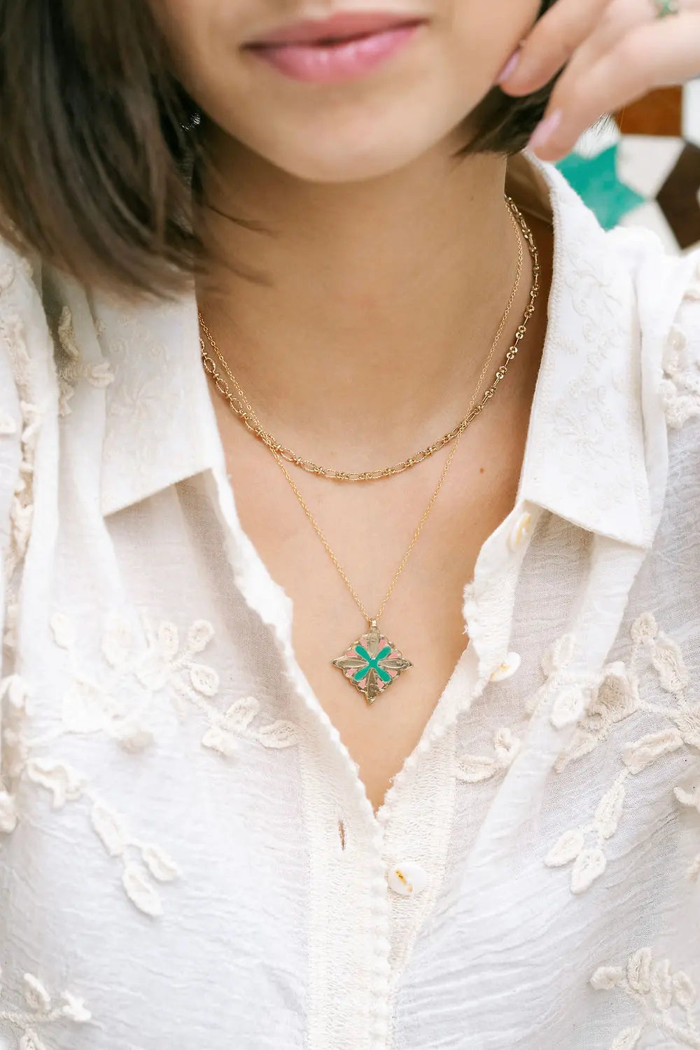 Collier Fado Un de ces quatre