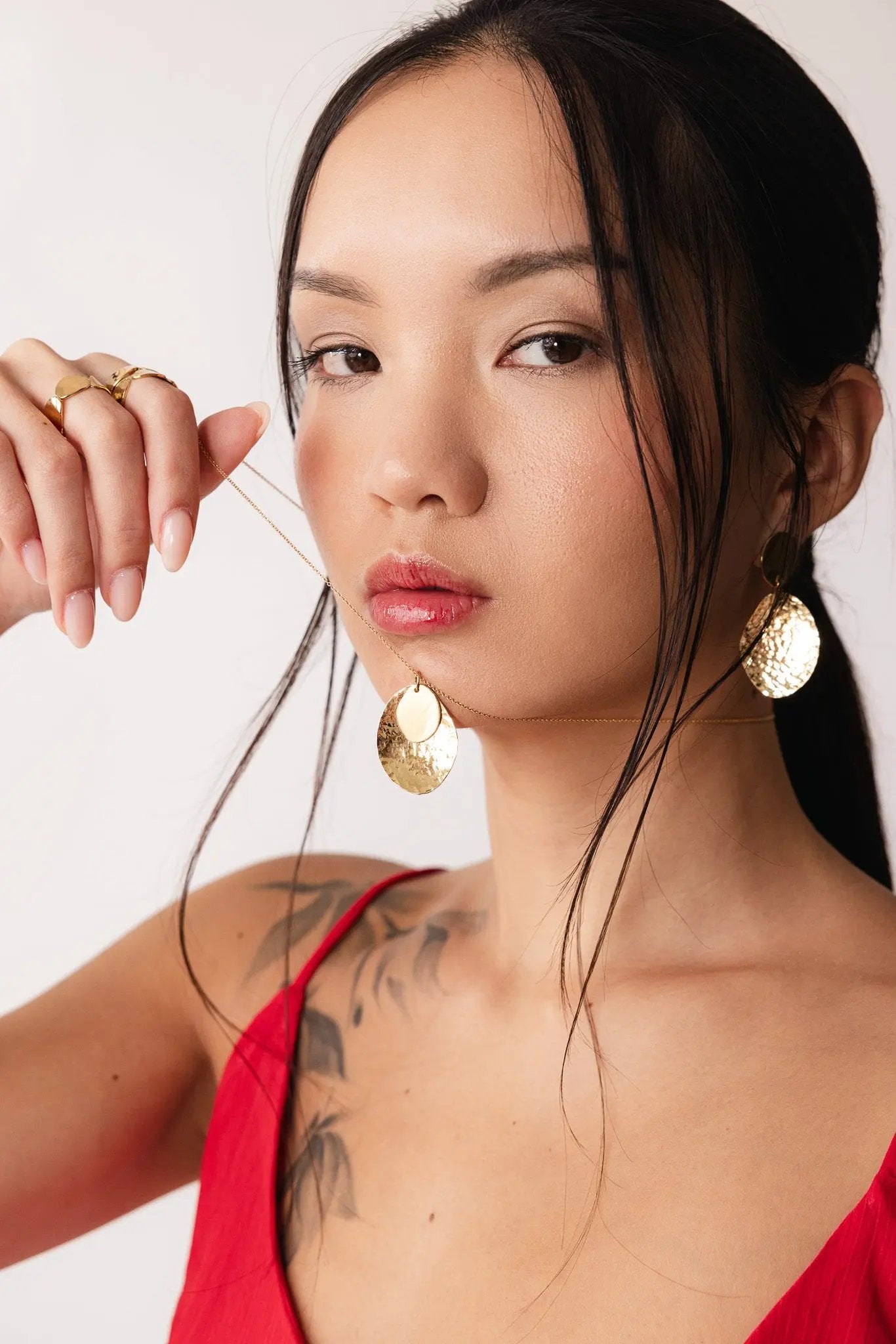 Collier Nagare UN DE CES QUATRE