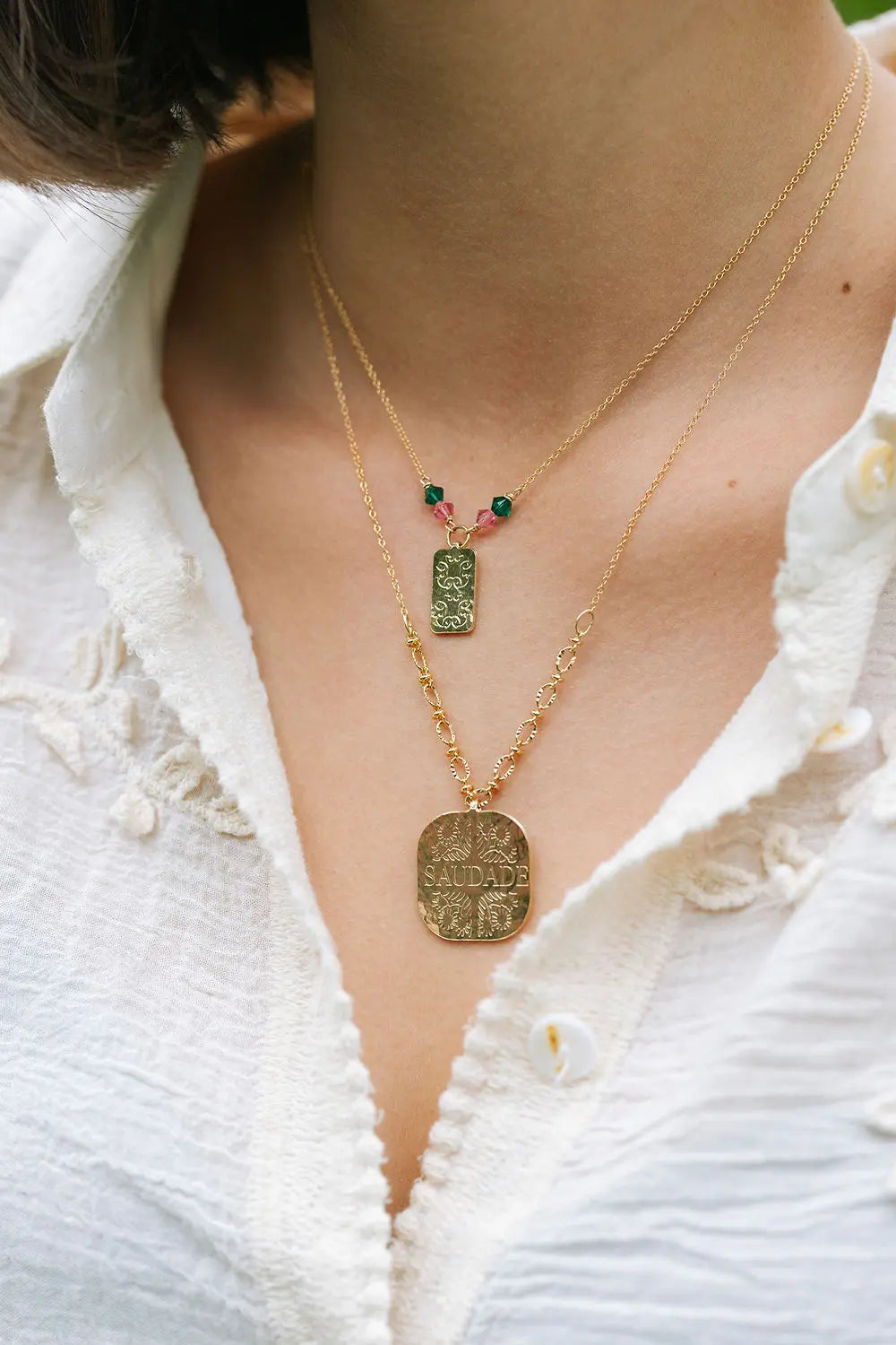 Collier Saudade Un de ces quatre