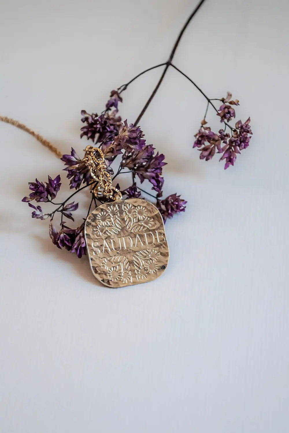 Collier Saudade Un de ces quatre