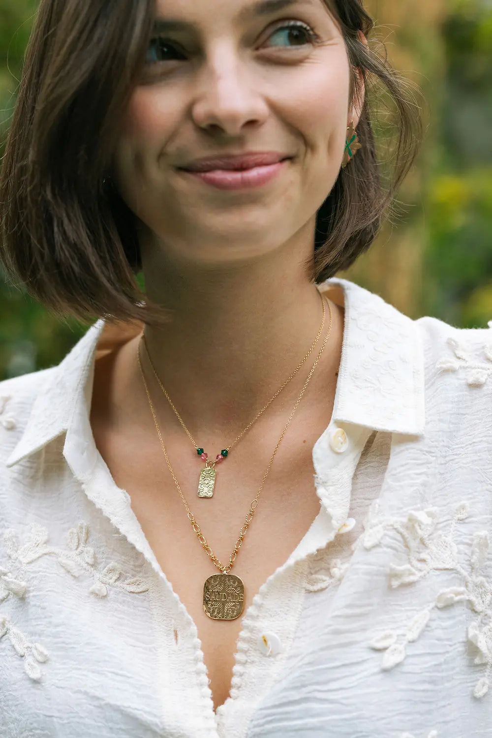 Collier Saudade Un de ces quatre