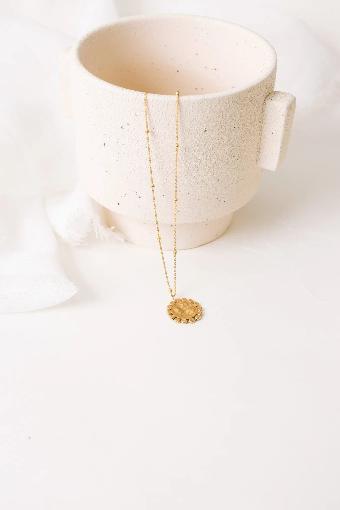 Collier Tournesol Un de ces quatre