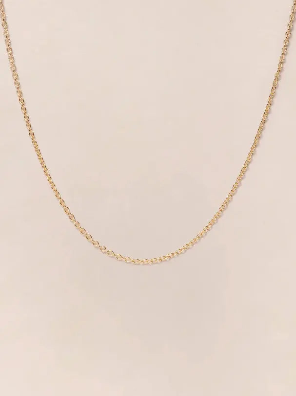Collier chaine simple Un de ces quatre