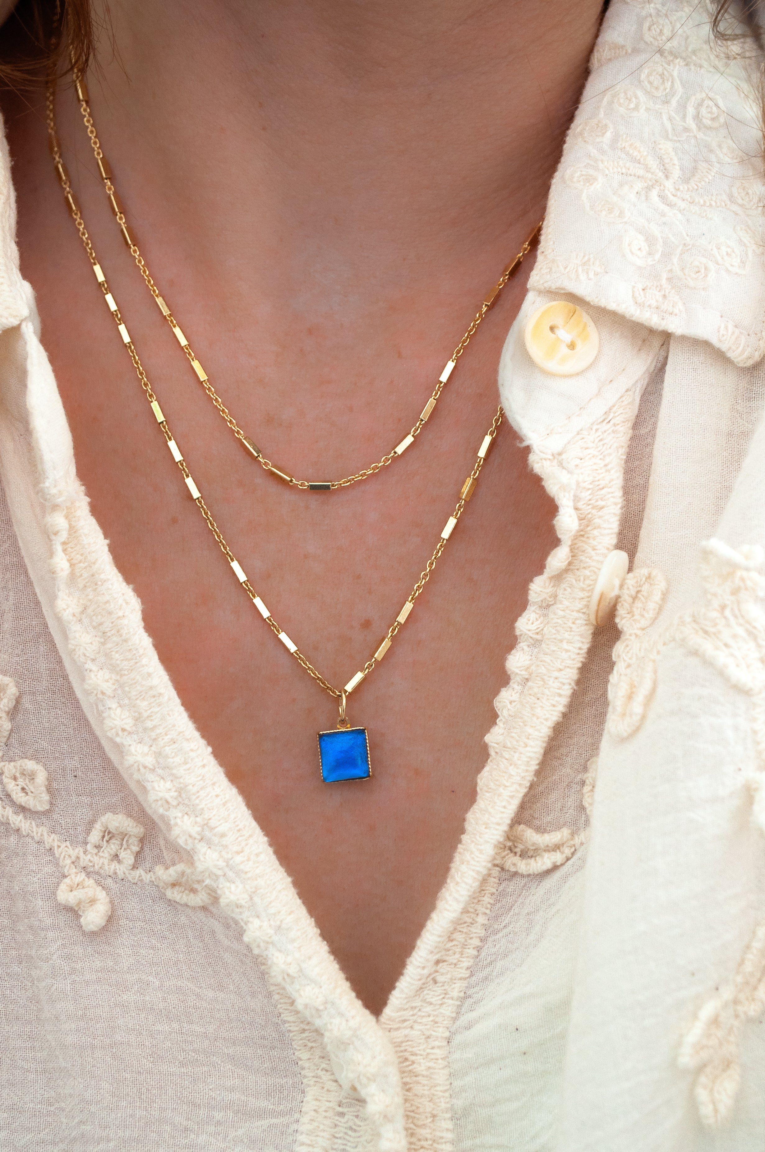 Collier Rê Zellige Un de ces quatre