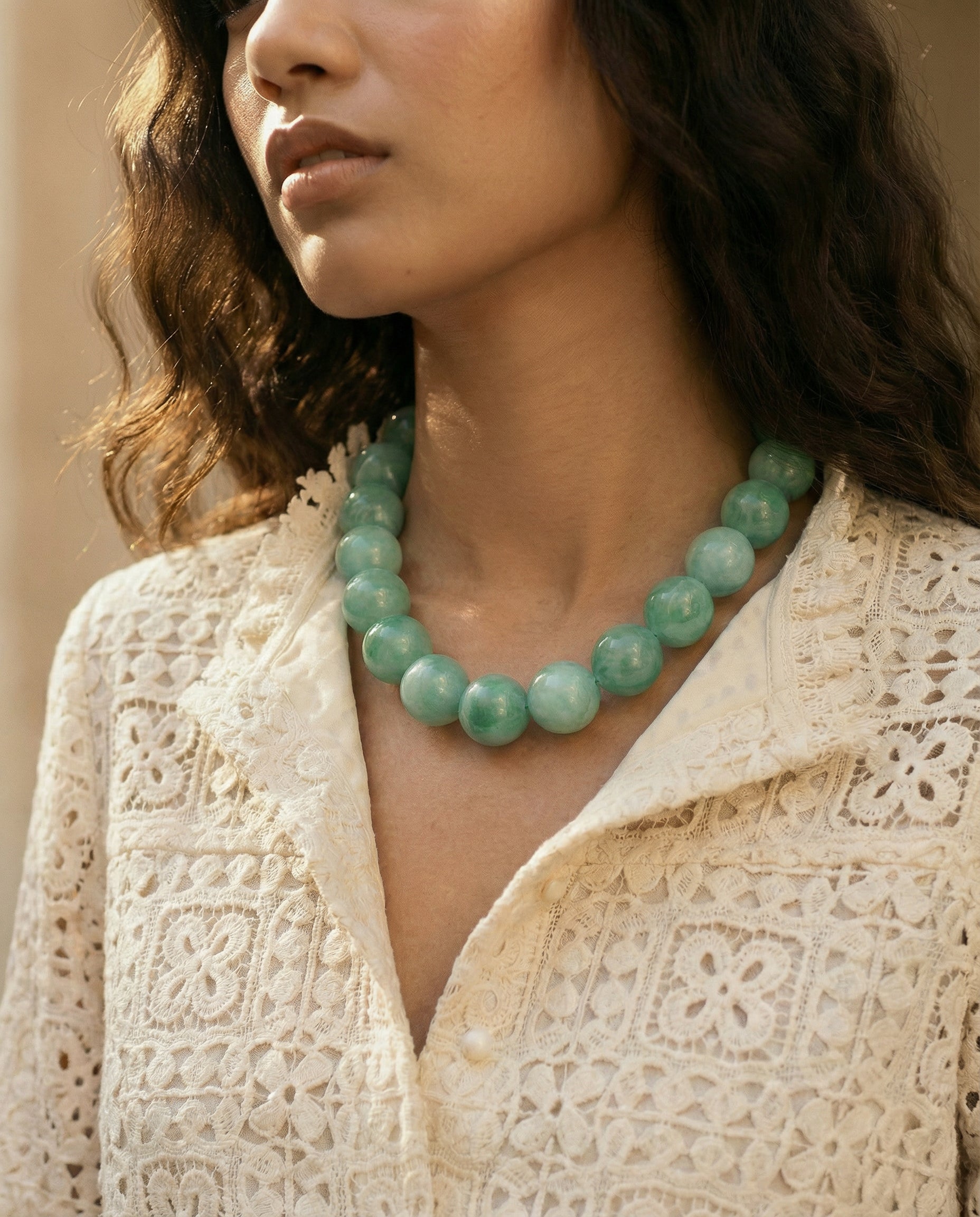 Collier Bulles Un de ces quatre