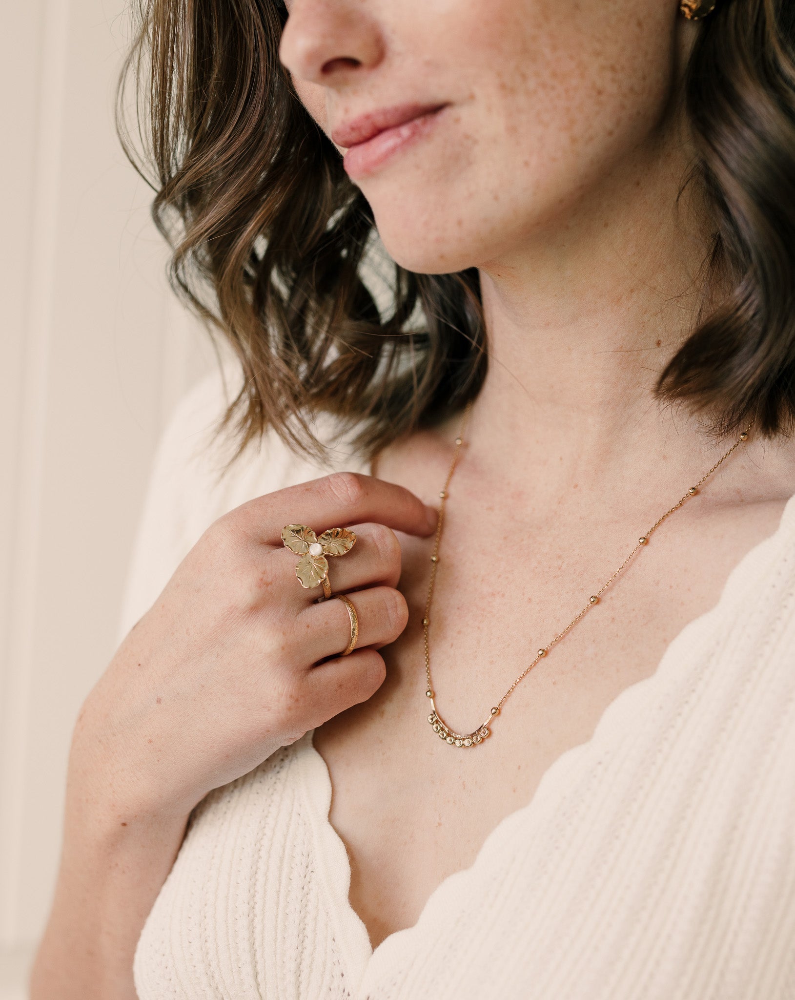 Collier Mimosa