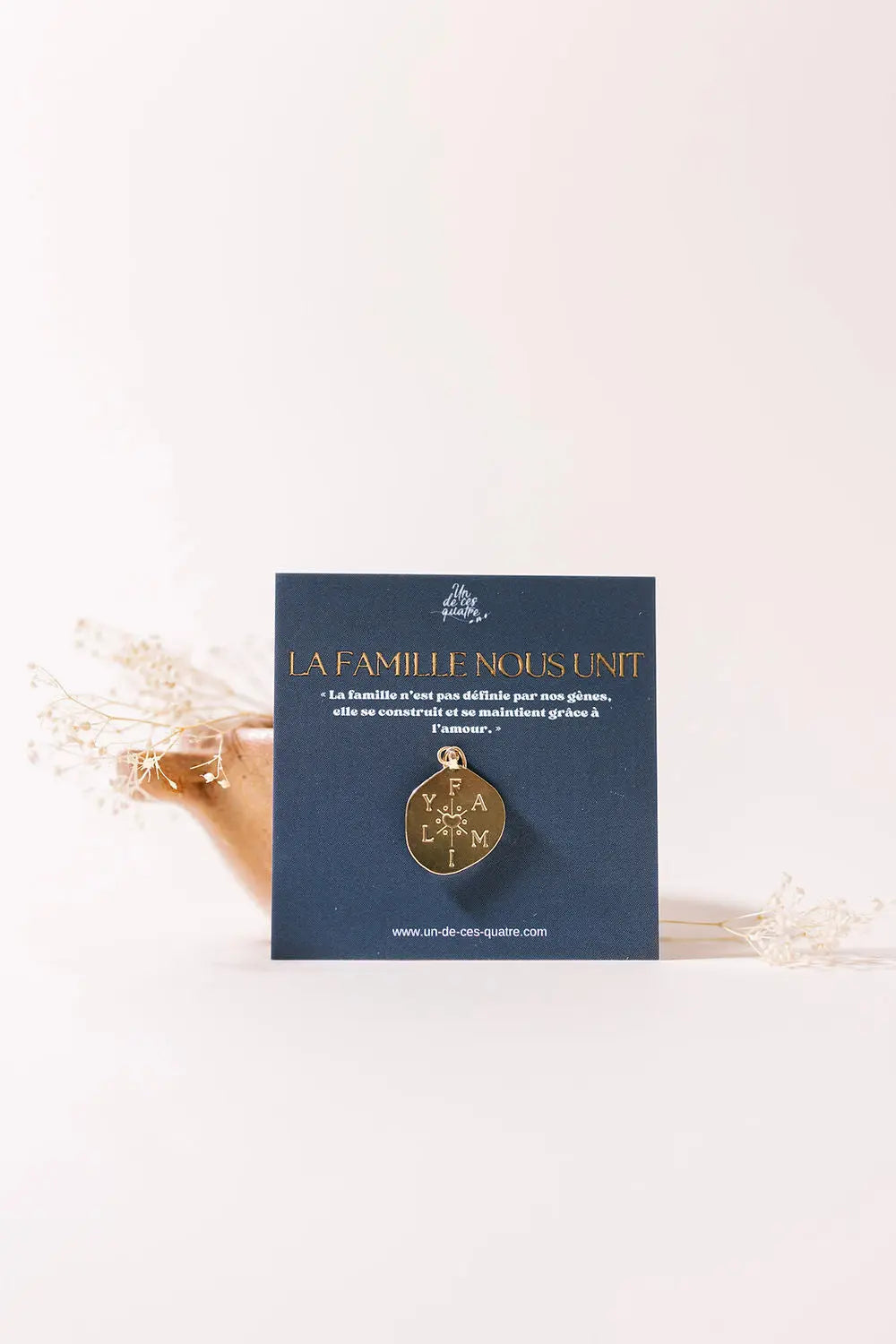 Pendentif Family Un de ces quatre