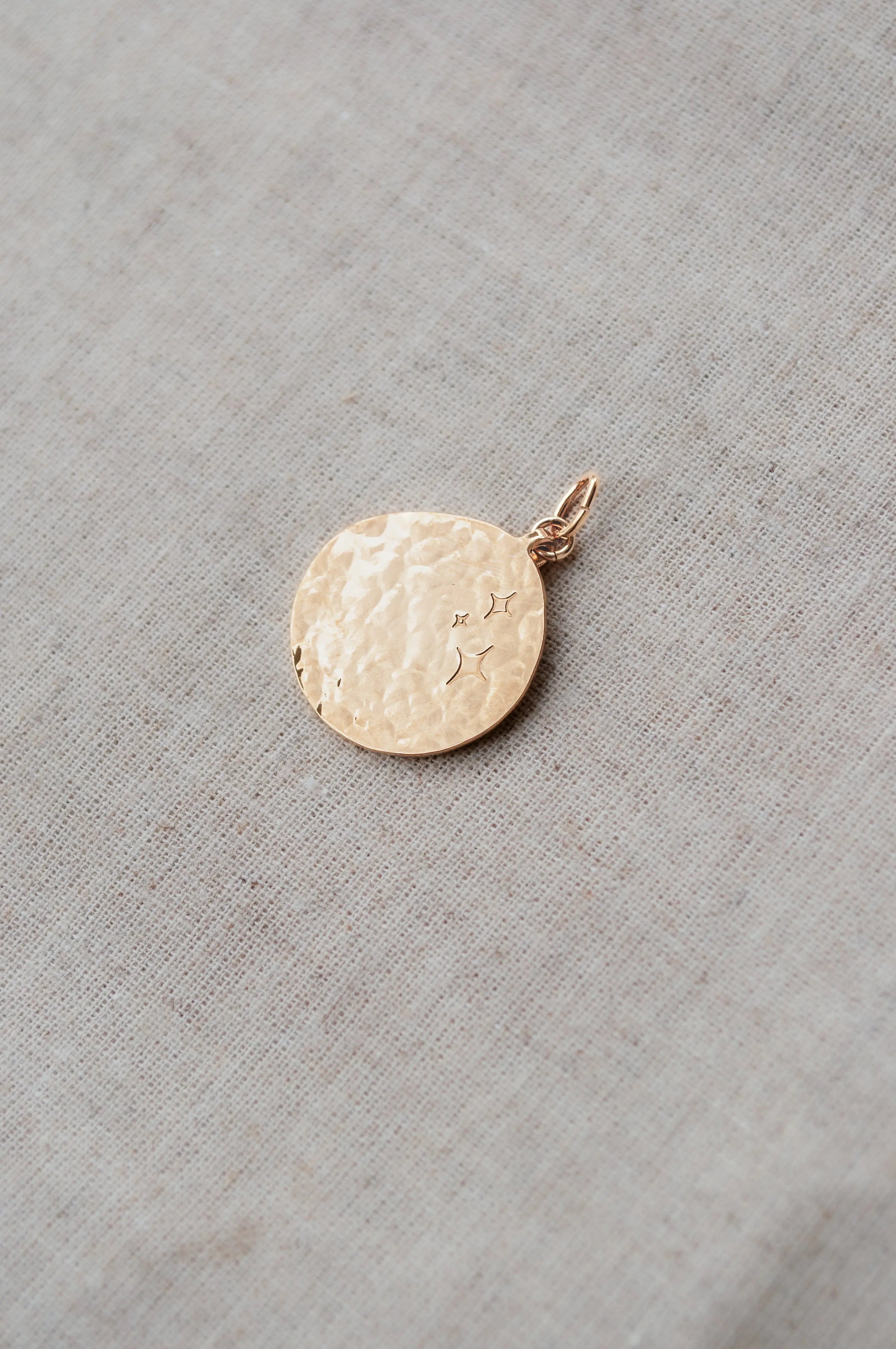 Pendentif "Unique au monde" Un de ces quatre