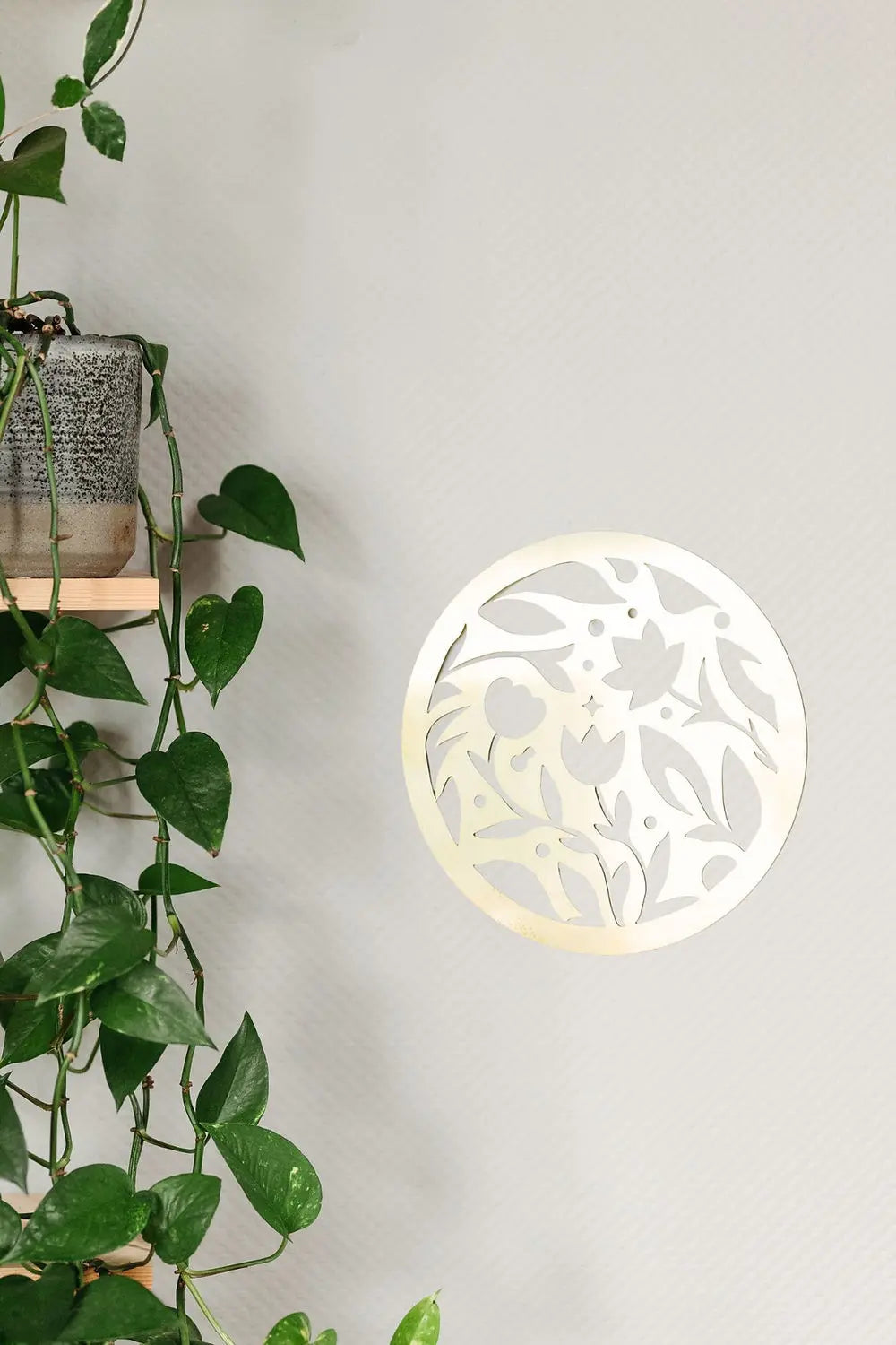 Plaque Bouquet de fleurs Un de ces quatre