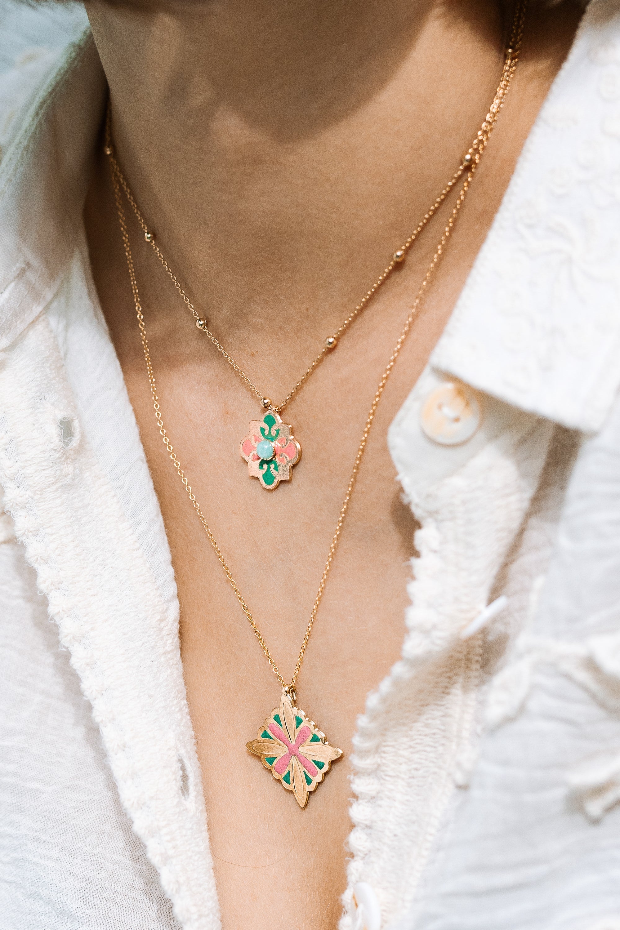 Collier Cascais Un de ces quatre