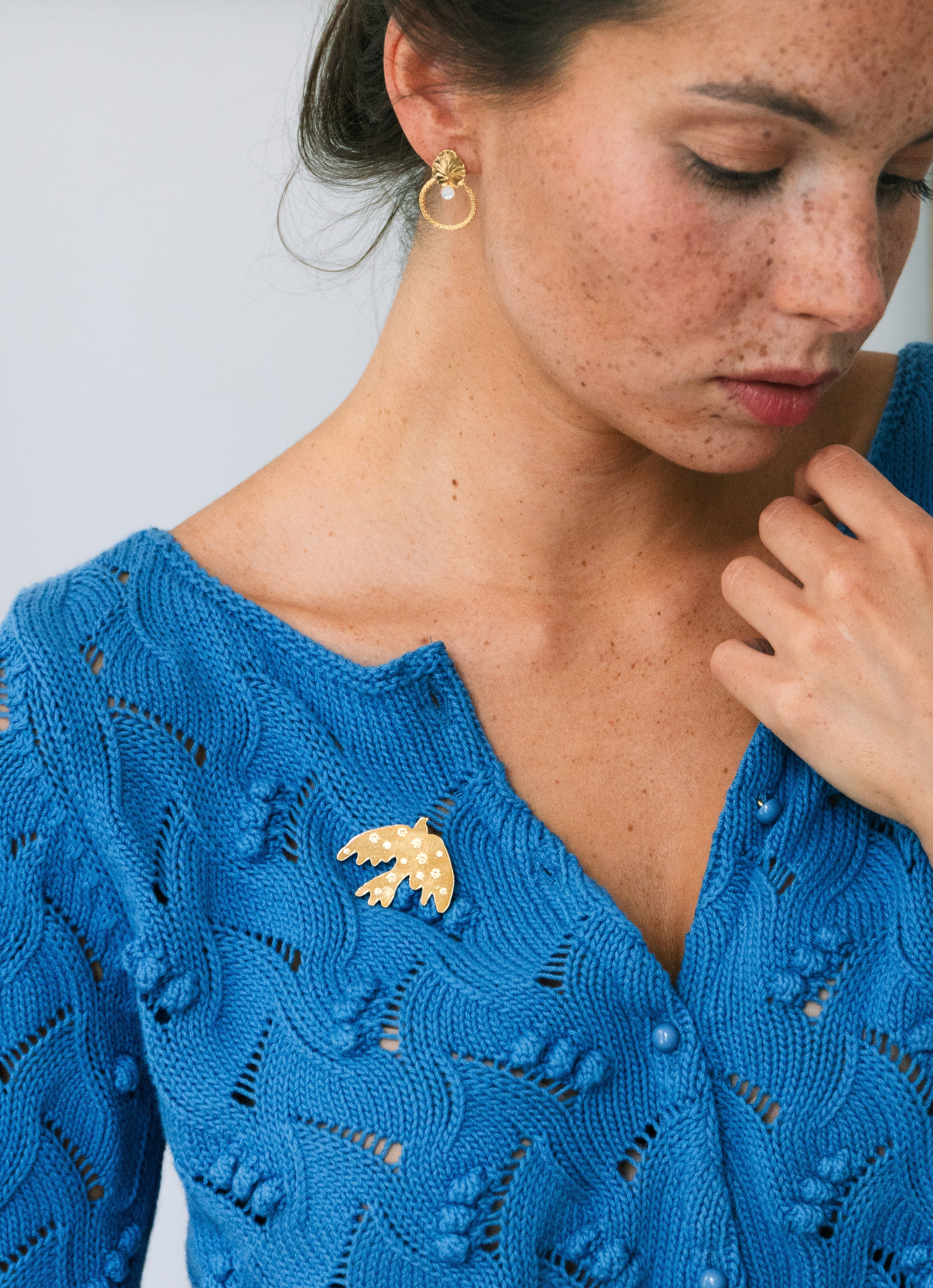 Broche Envol Un de ces quatre