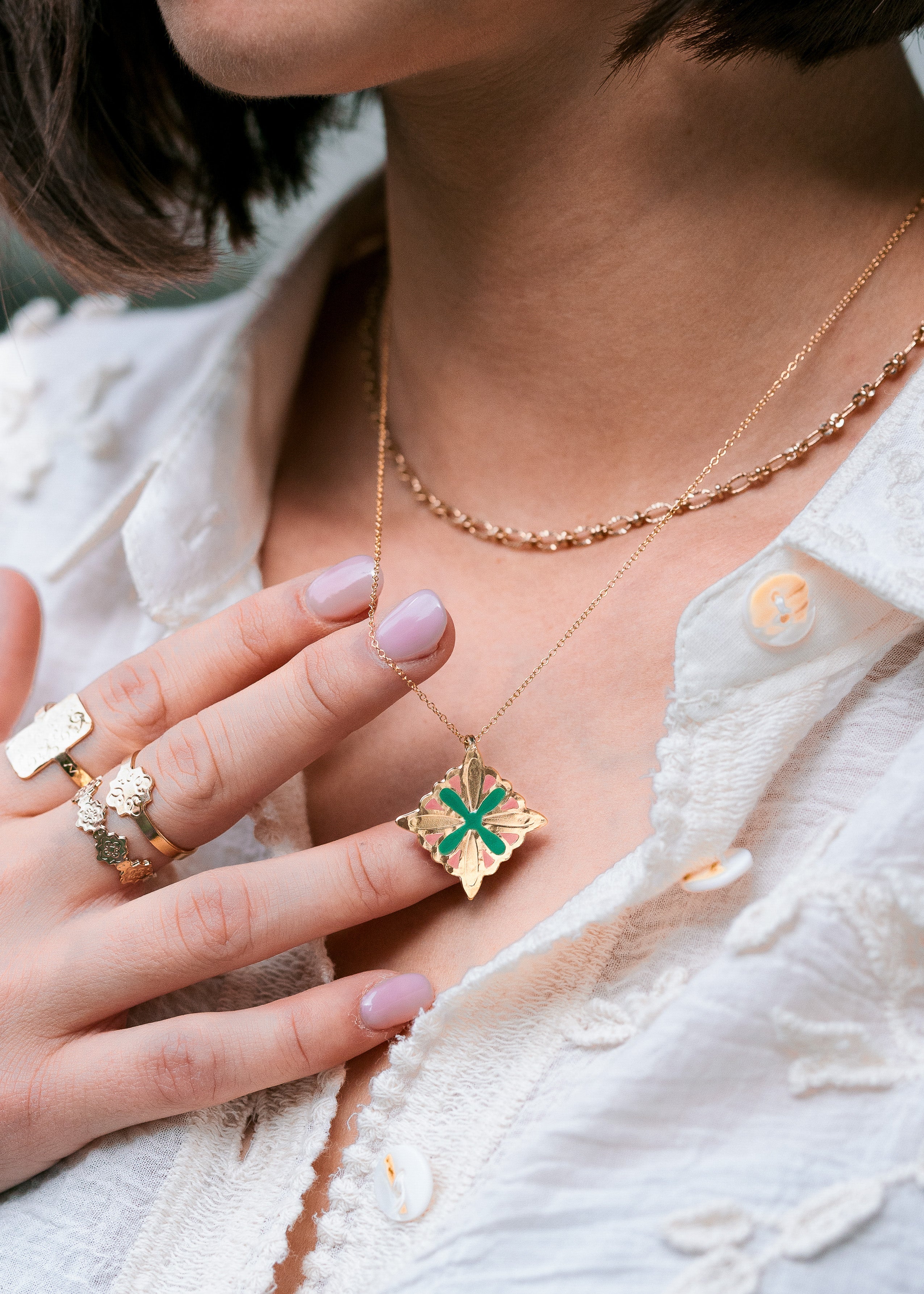 Collier Cascais Un de ces quatre