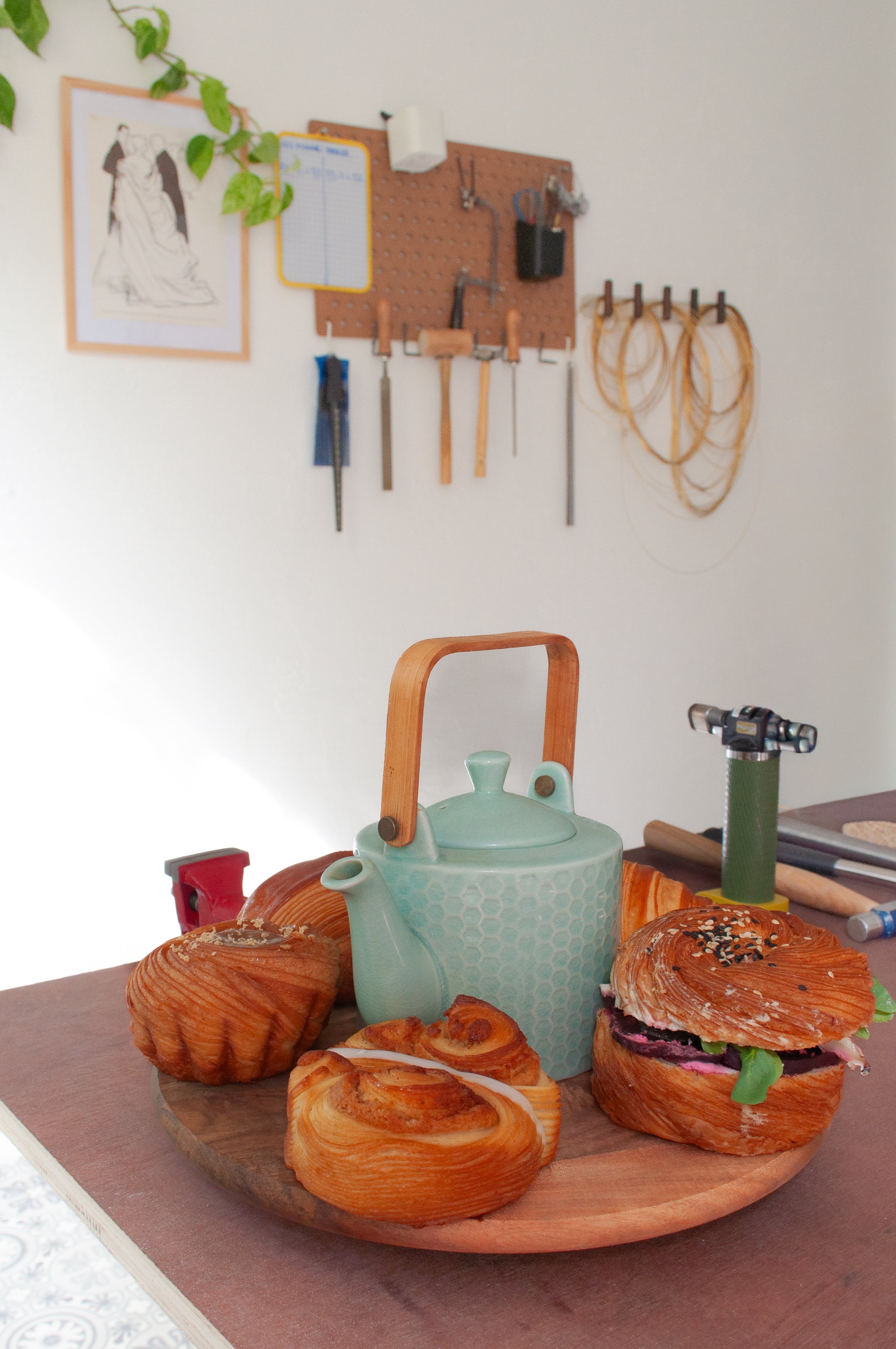 personnalisez votre bague autour d’un goûter UN DE CES QUATRE