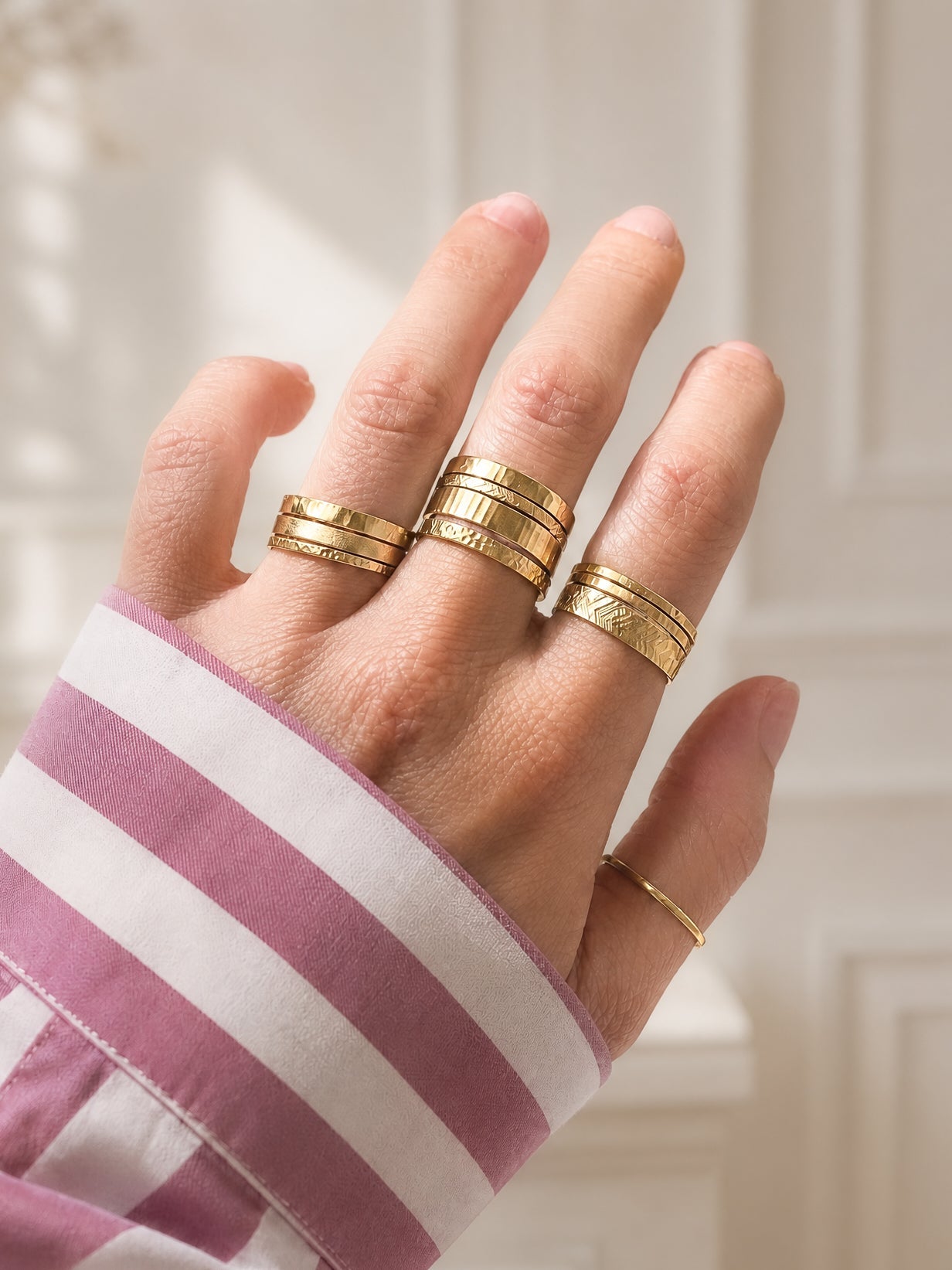 personnalisez votre bague autour d’un goûter UN DE CES QUATRE