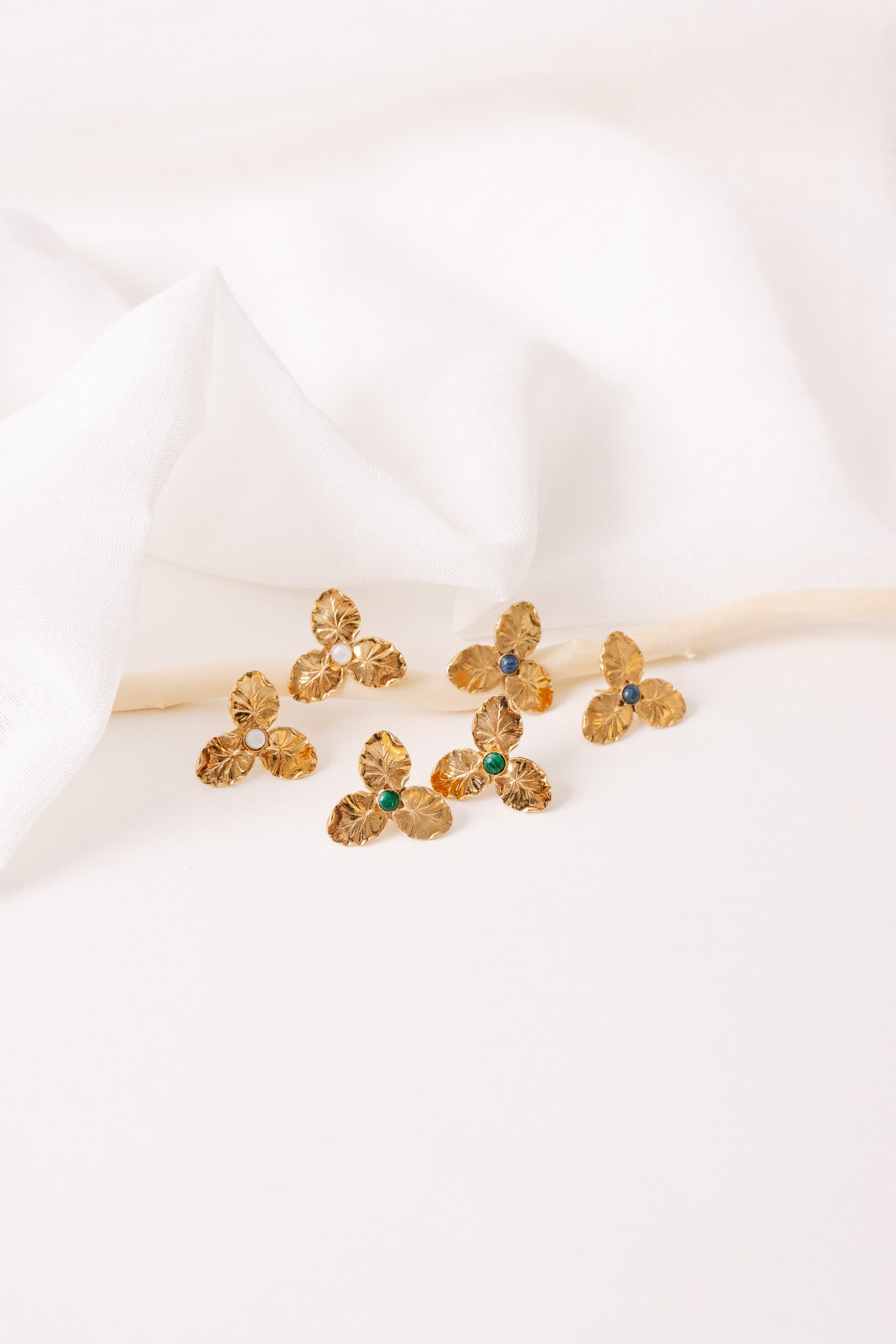 Boucles Orchidée