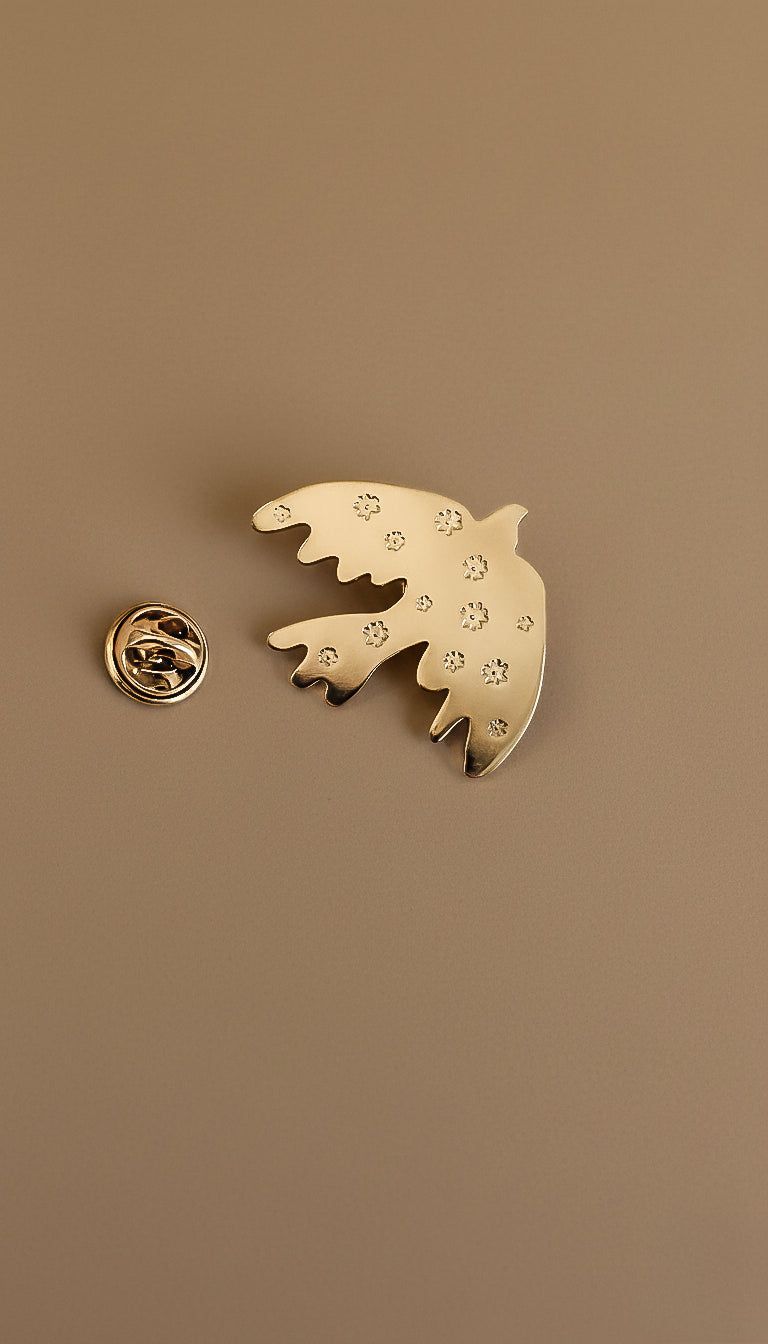 Broche Envol Un de ces quatre