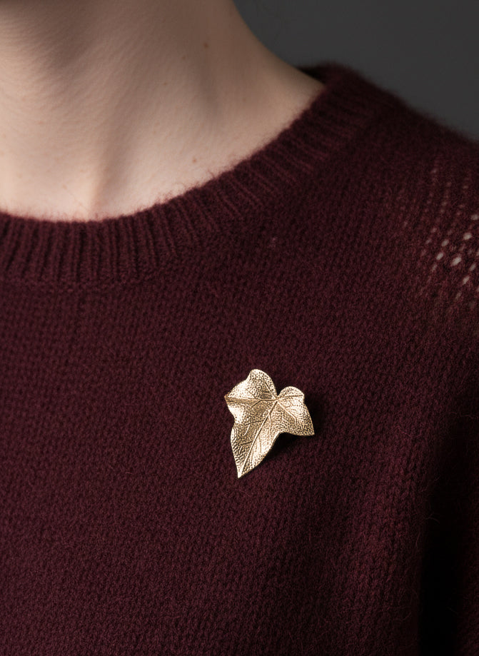 Broche Lierre Un de ces quatre