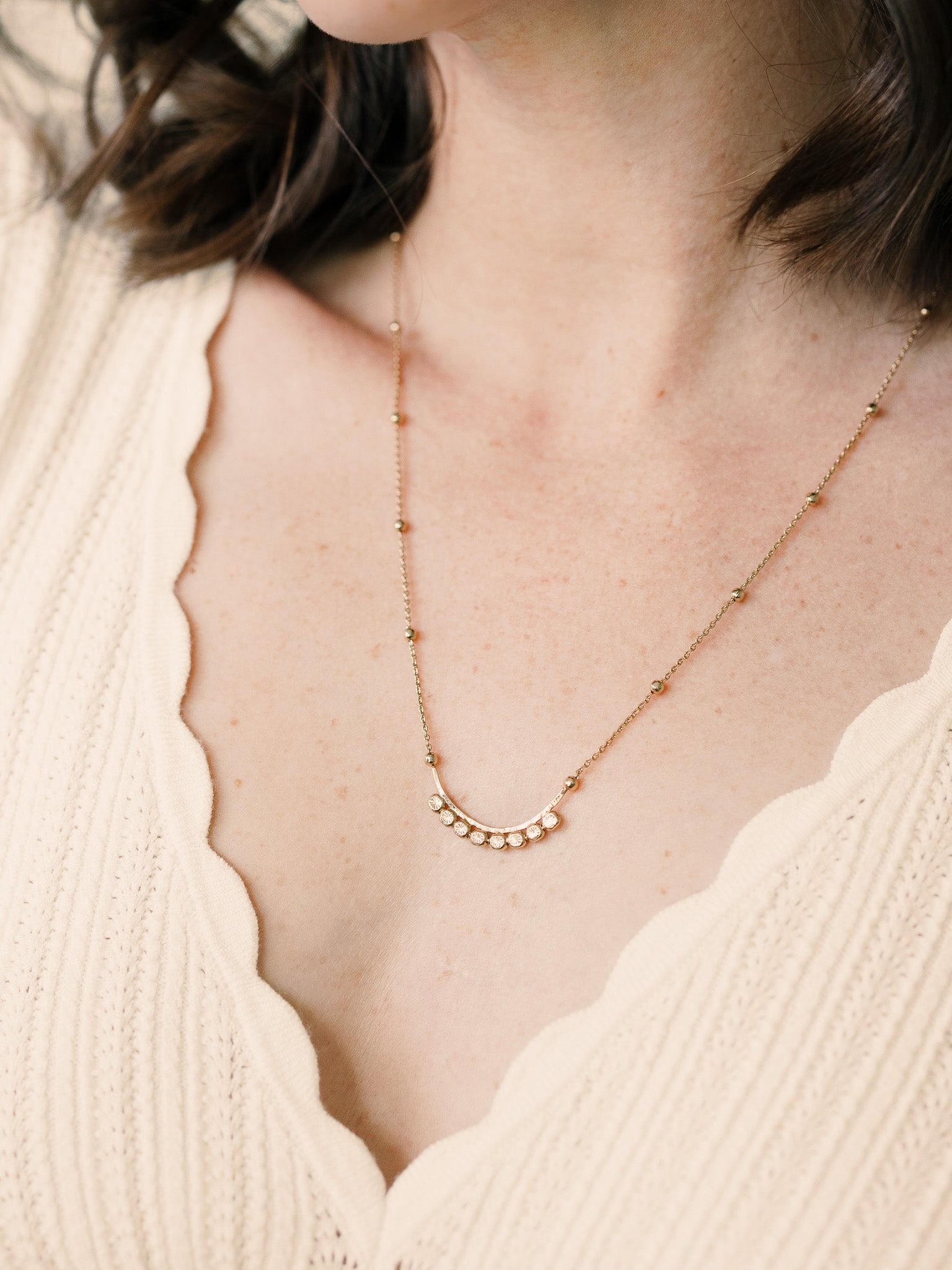 Collier Mimosa