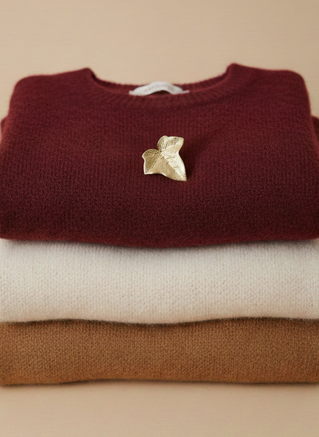 Broche Lierre Un de ces quatre