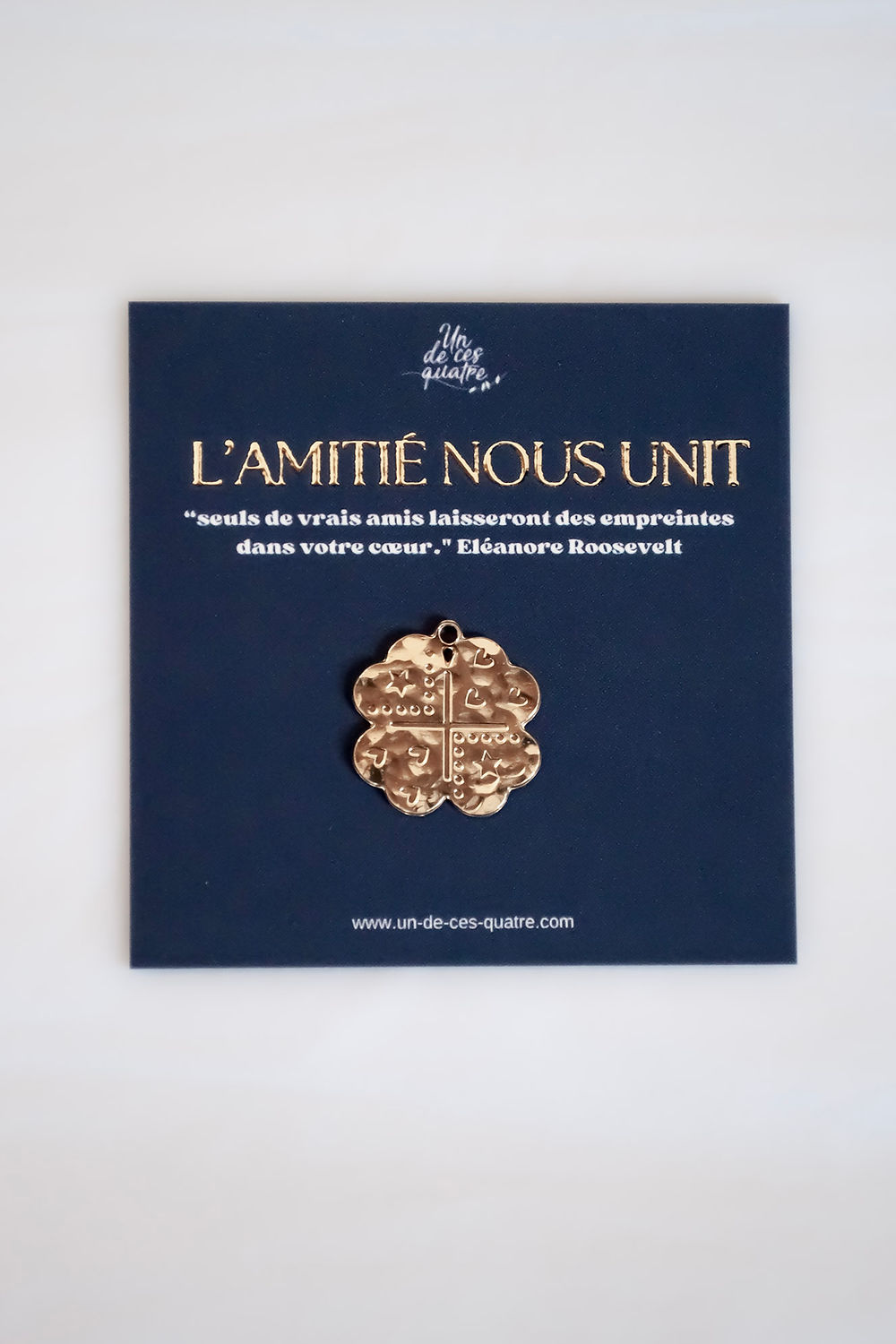 Pendentif Trèfle