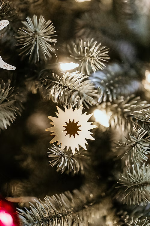 Supernova - Déco de sapin UN DE CES QUATRE 
