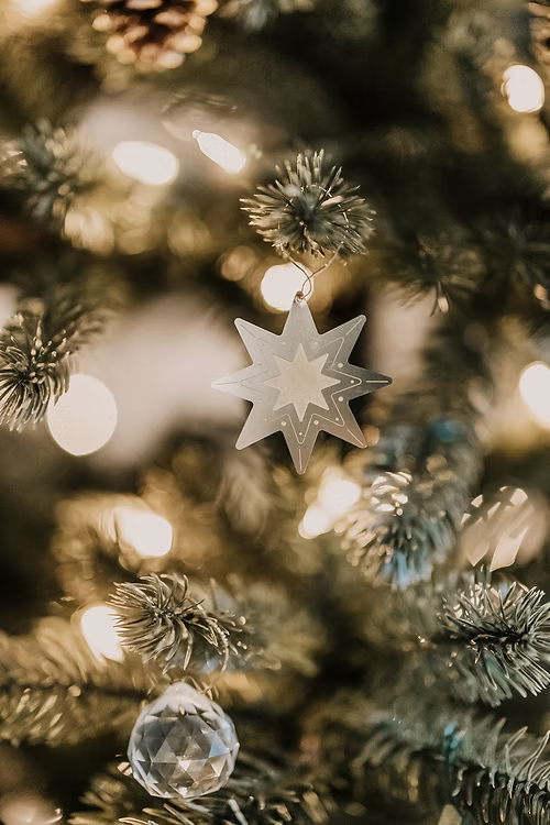 Etoile - Déco de sapin UN DE CES QUATRE 