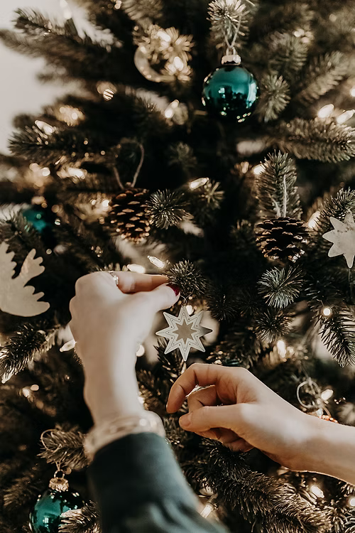 Etoile - Déco de sapin UN DE CES QUATRE 