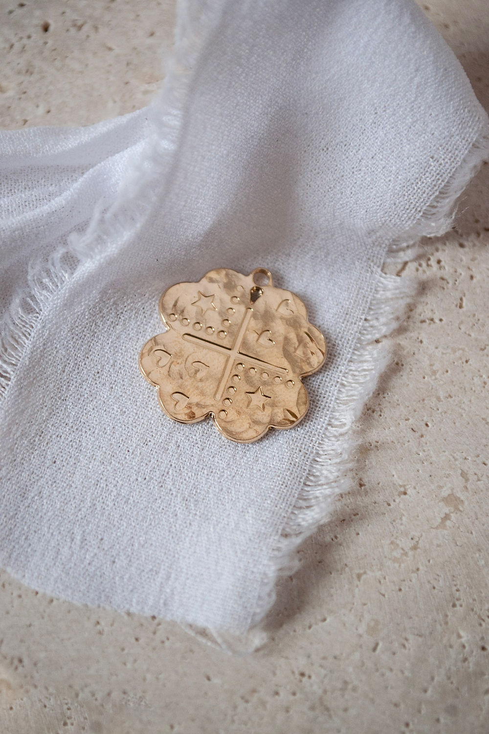 Pendentif Trèfle