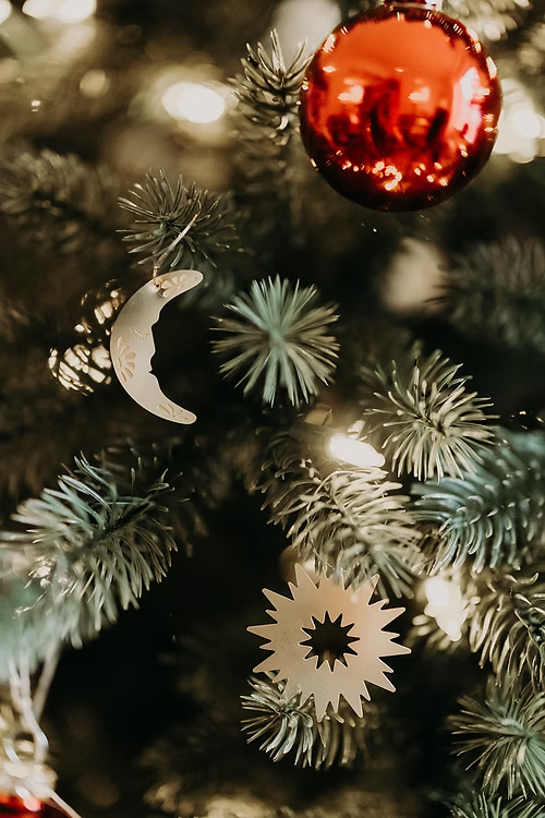 Supernova - Déco de sapin UN DE CES QUATRE 