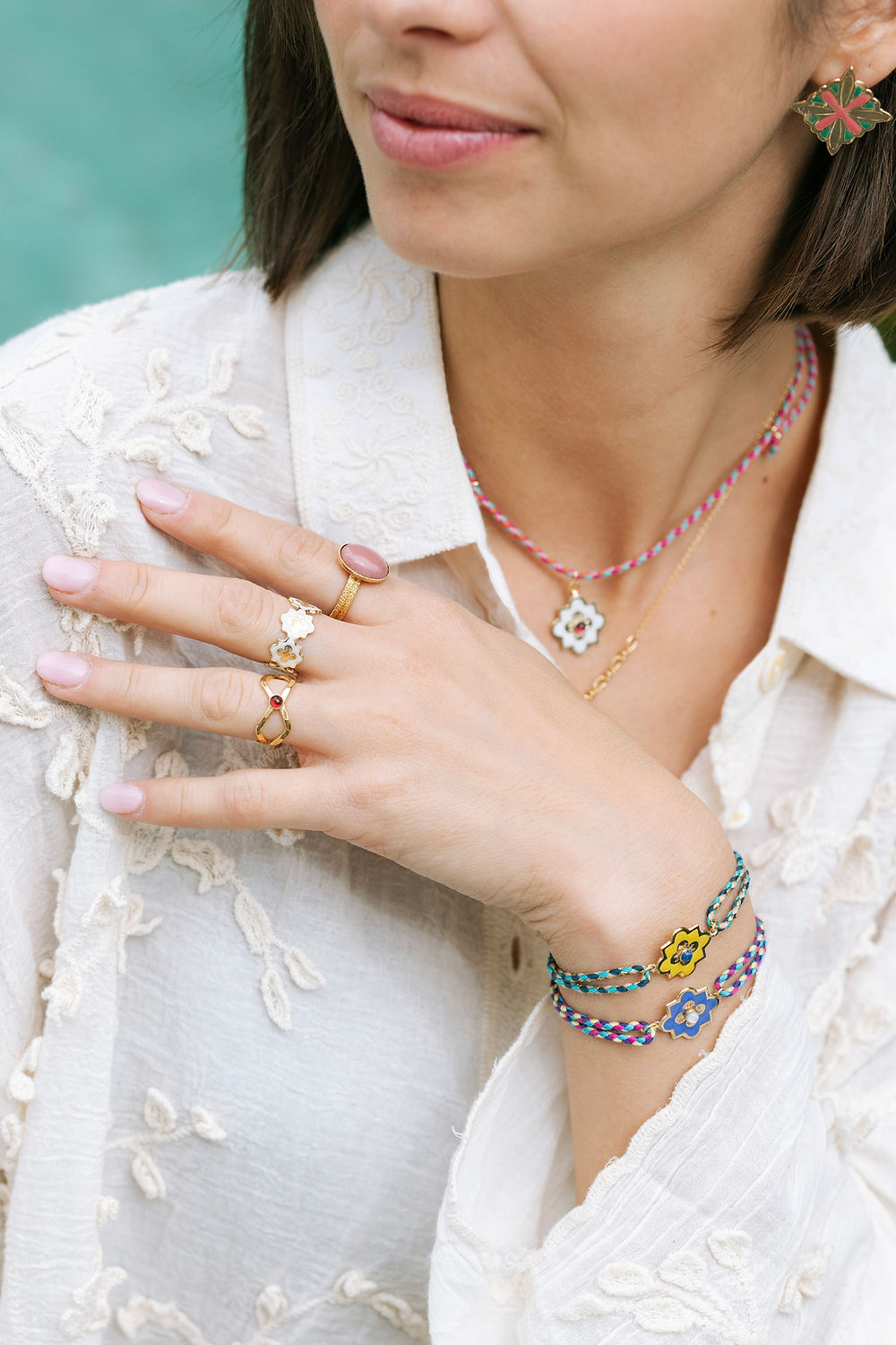 Bague Trishka
