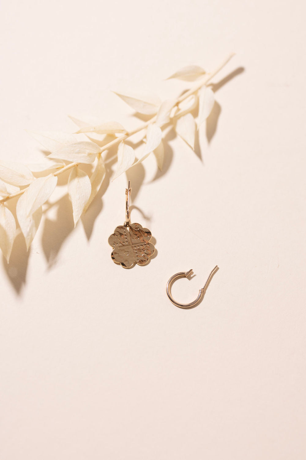 Pendentif Trèfle
