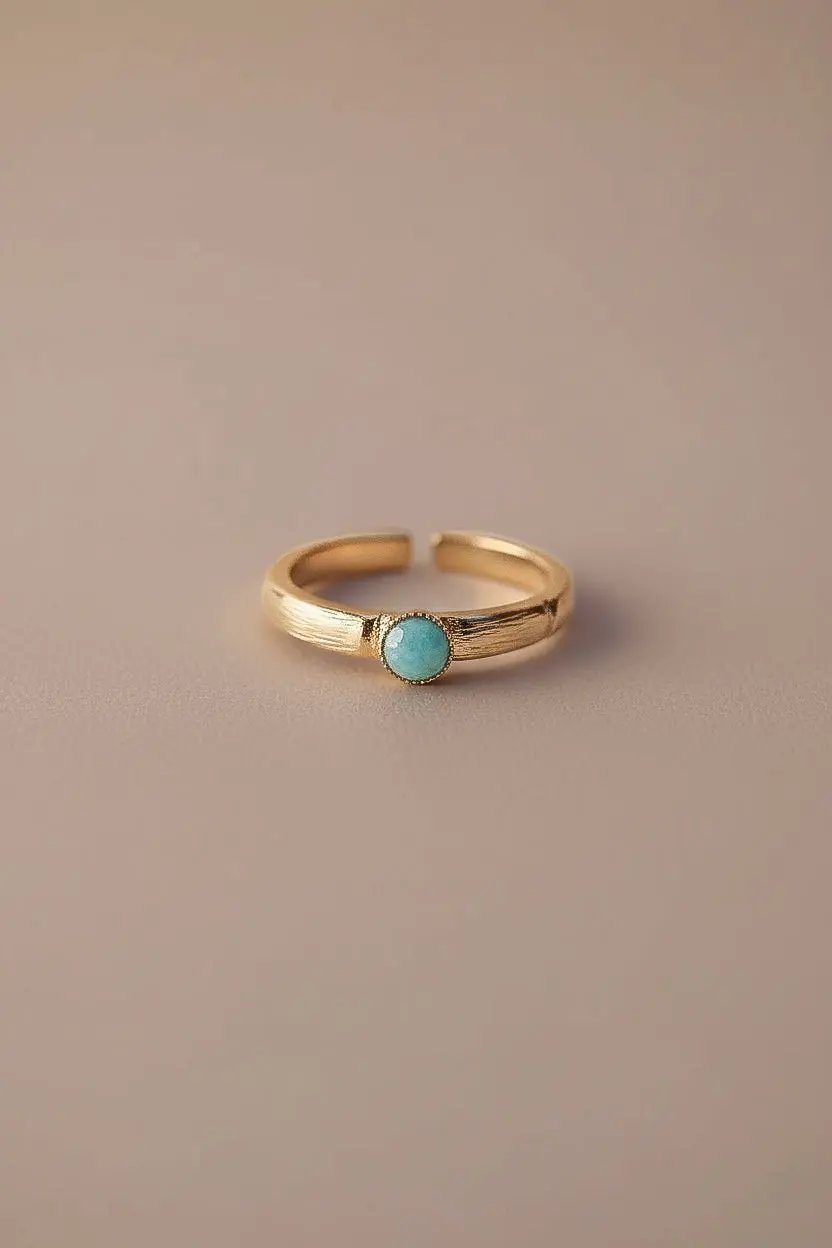 Bague Bambou Un de ces quatre 