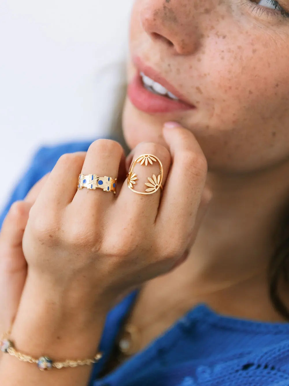Bague Bloom Un de ces quatre 