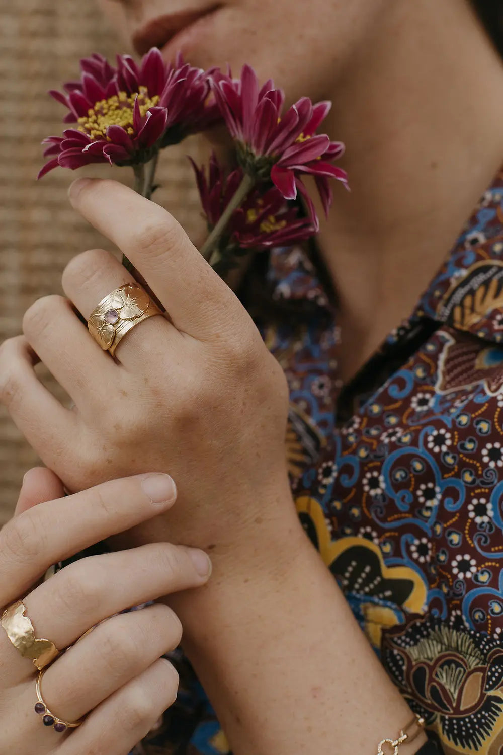 Bague Canopée Un de ces quatre 