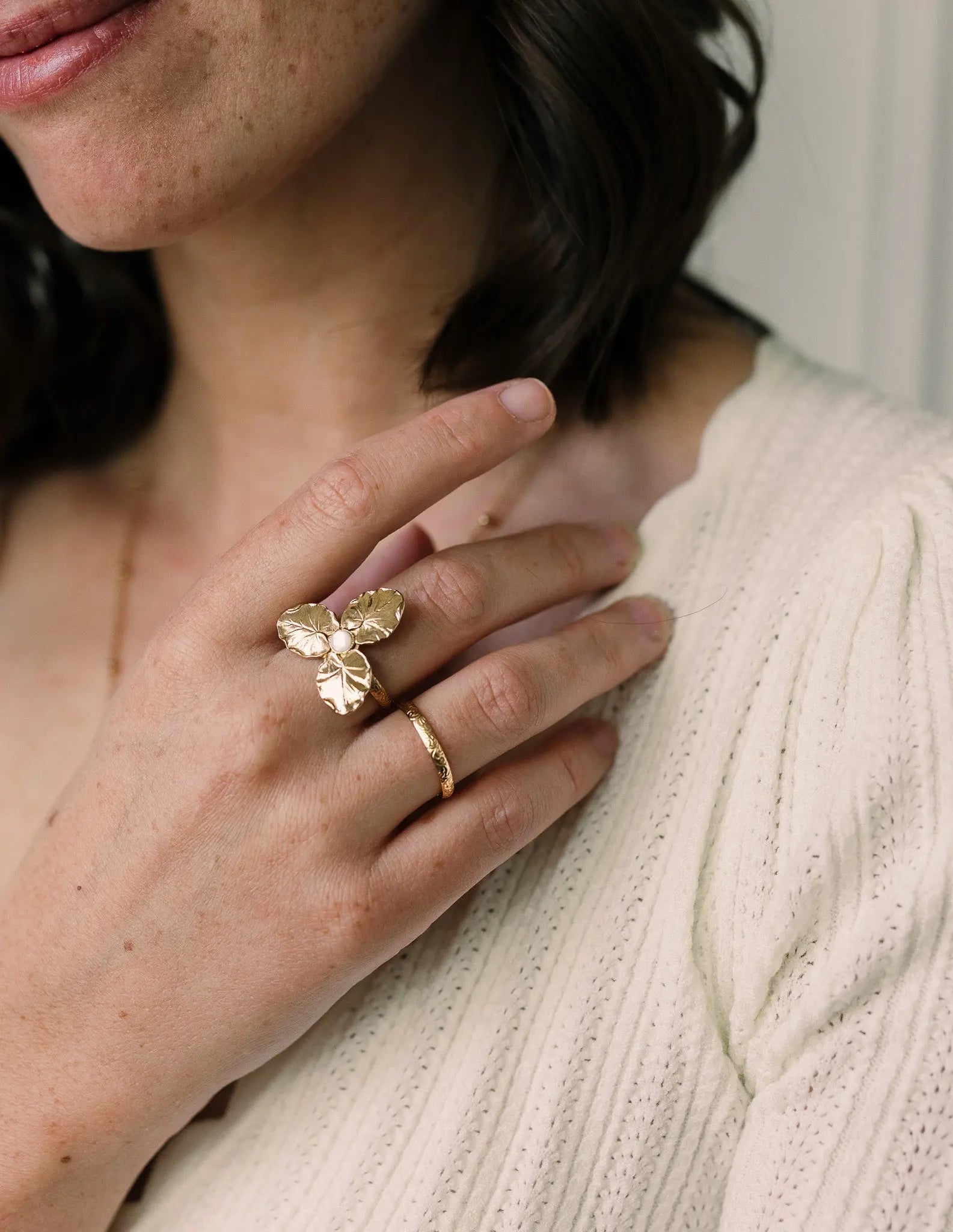Bague Flore Un de ces quatre 