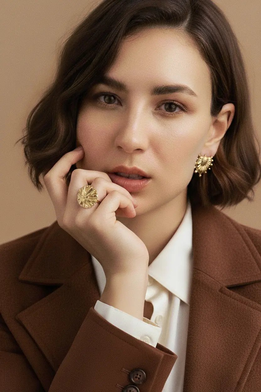 Bague Helios Un de ces quatre 