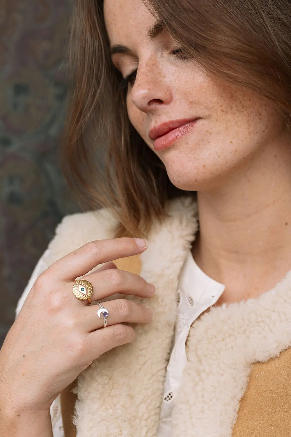 Bague Irma Un de ces quatre 
