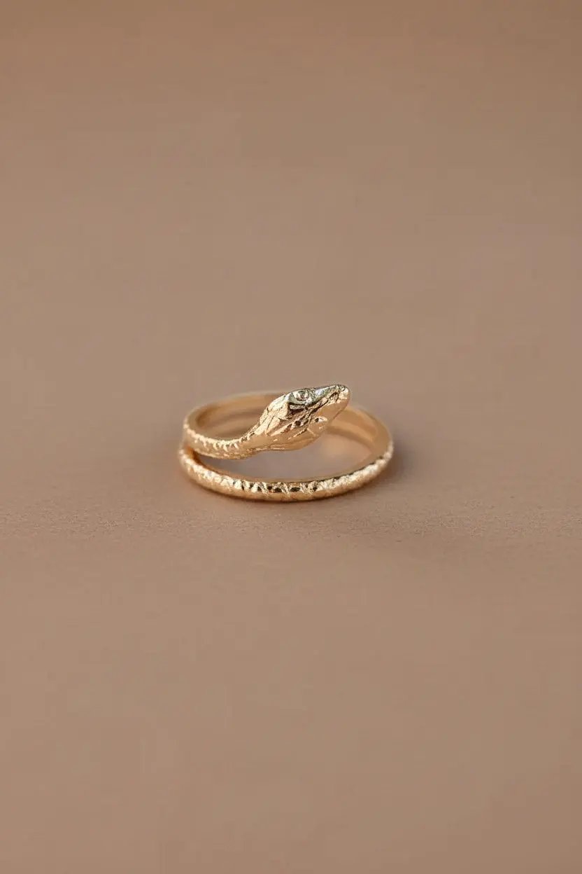 Bague Kaa Un de ces quatre 